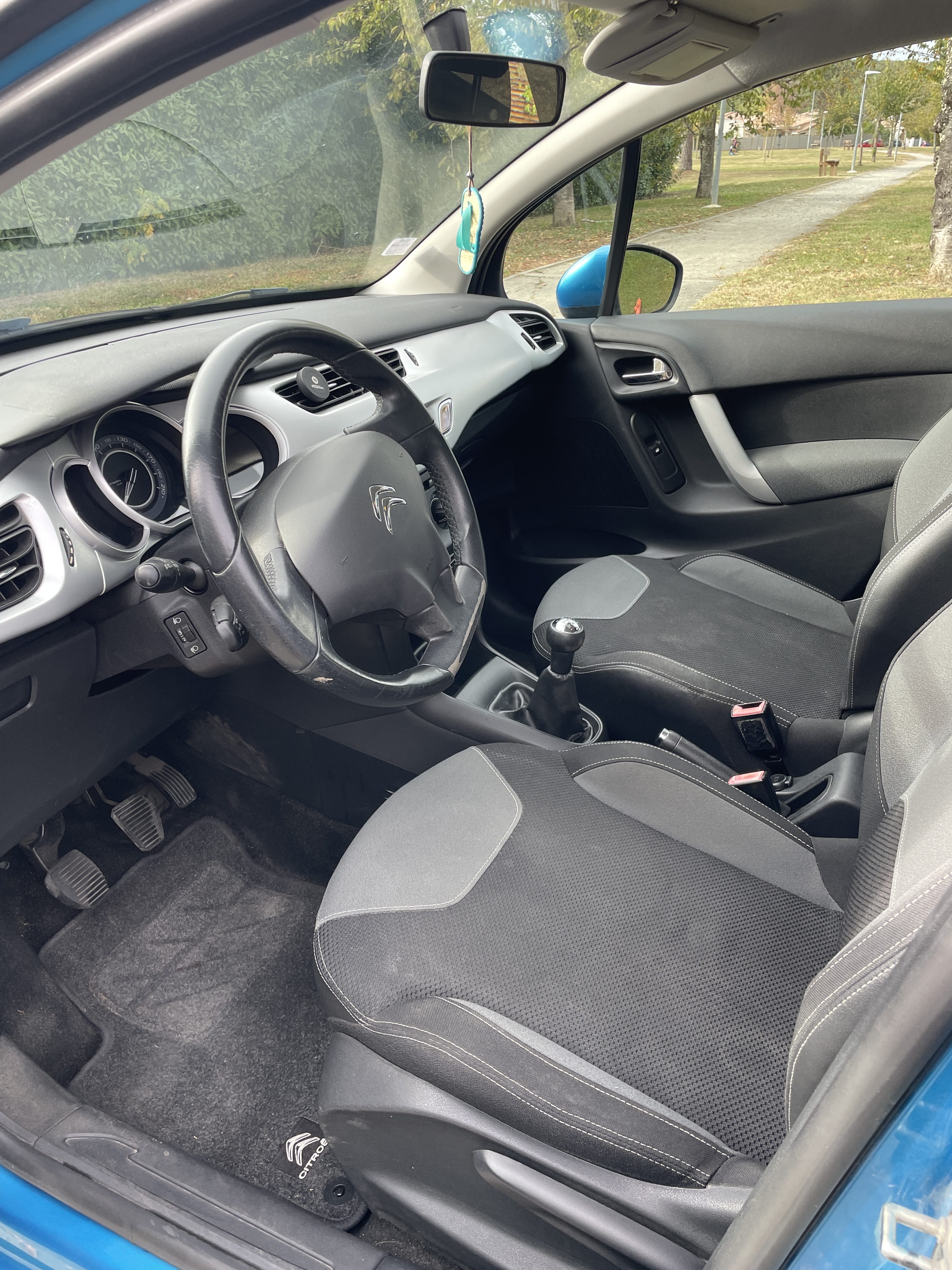Citroen C3 avec Audio Bluetooth
