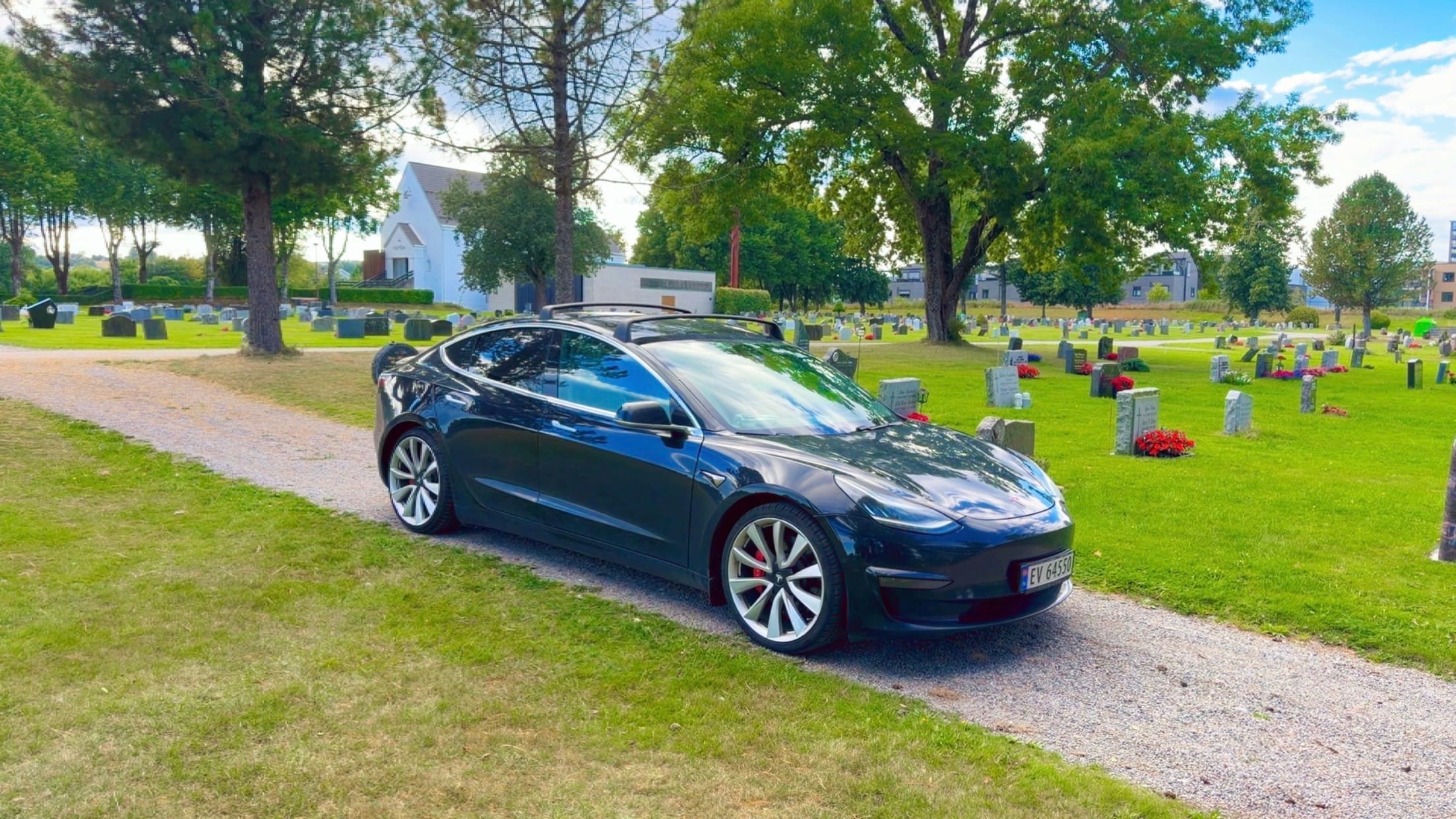 Tesla Model 3 Performance, 2019, Elektrisk, automatisk