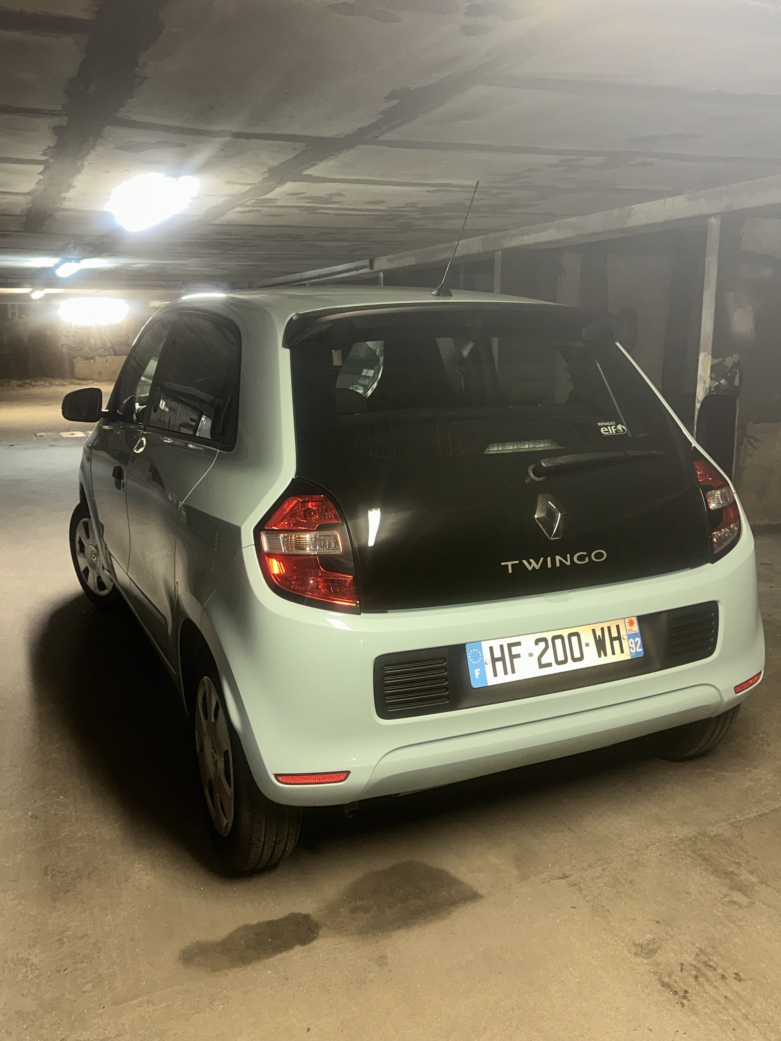 Renault Twingo III avec Climatisation