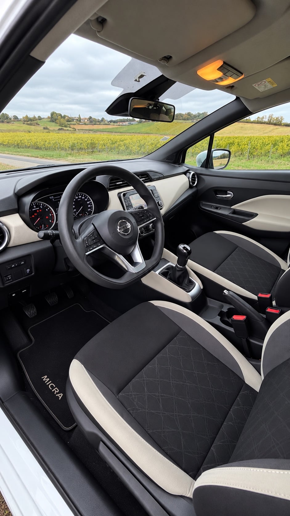 Nissan Micra i-GT90 mit Tempomat