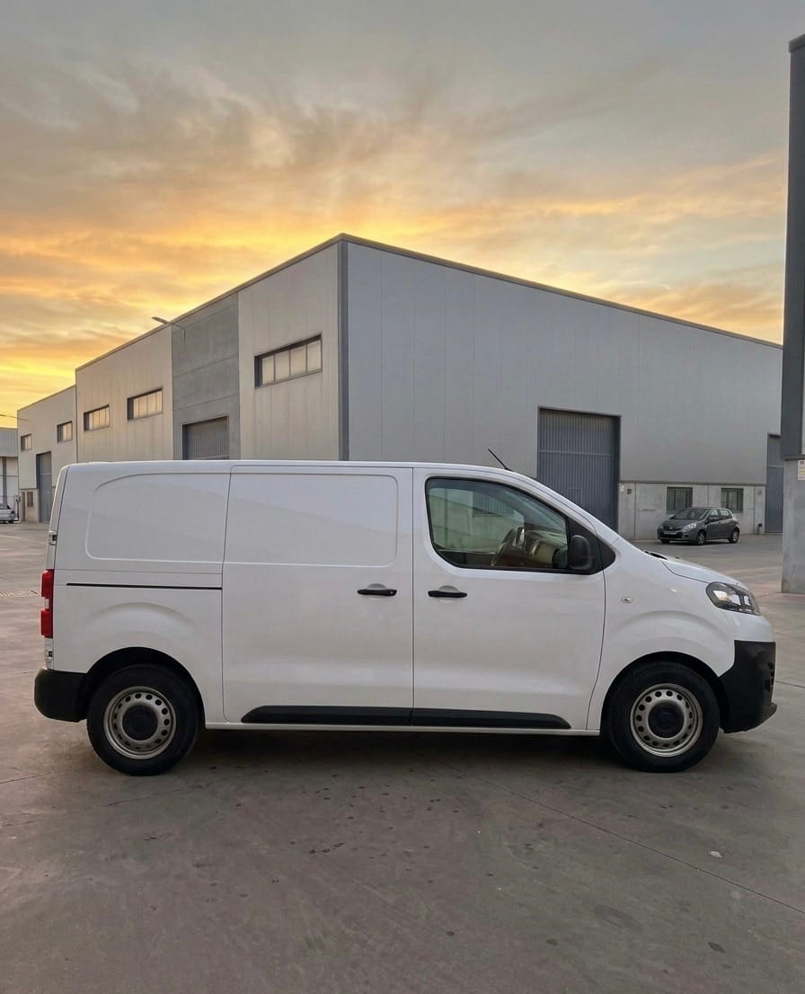 Citroen Jumpy mit Klimaanlage