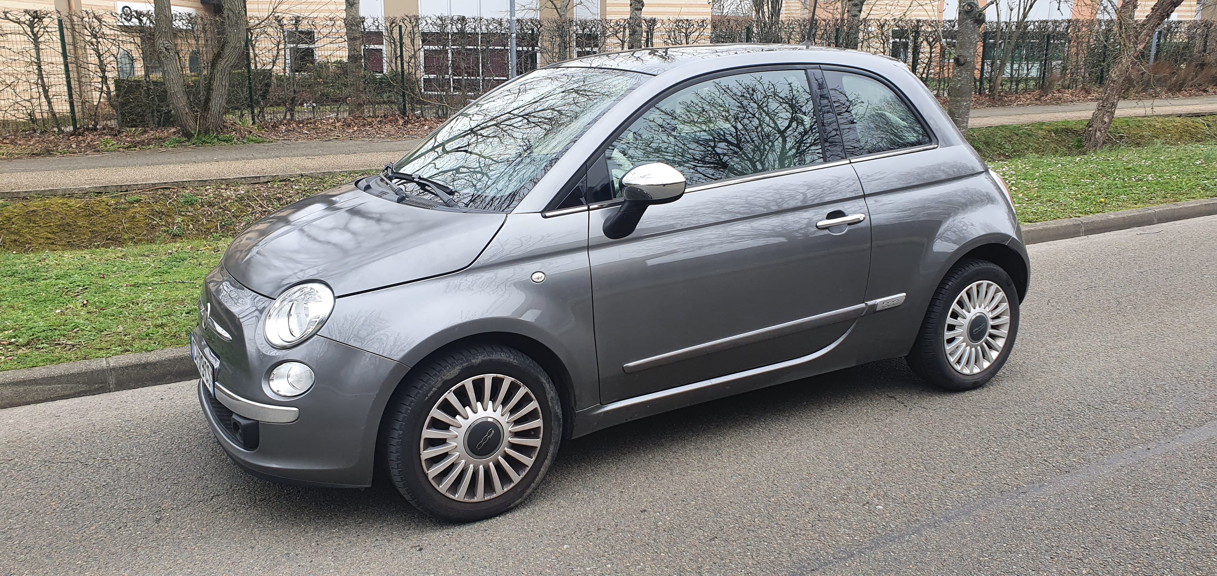 Fiat 500 1.2 lounge E85 bioethanol, 2013, Essence 98