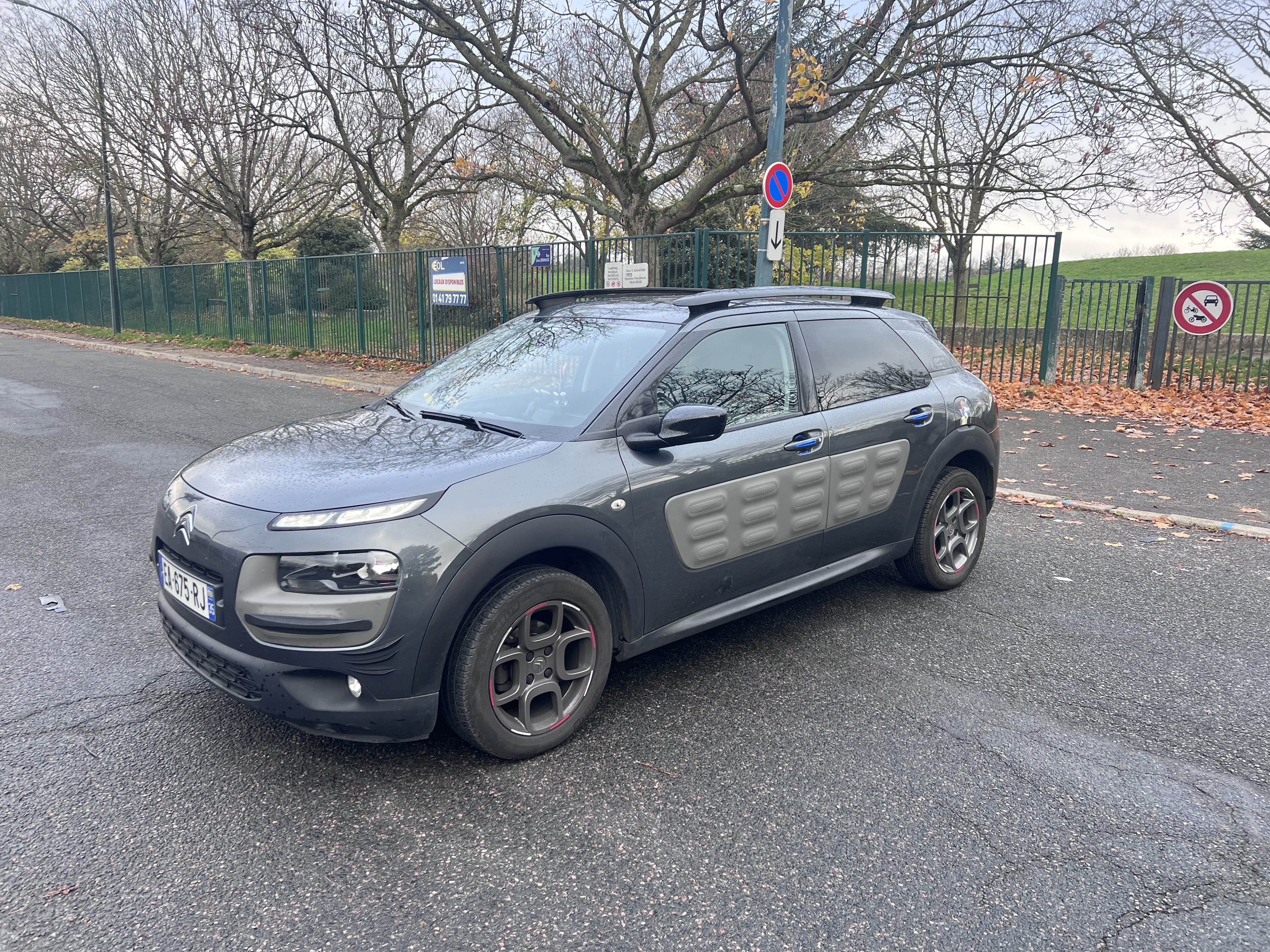 Citroen C4 Cactus, 2016, Essence 95, automatique