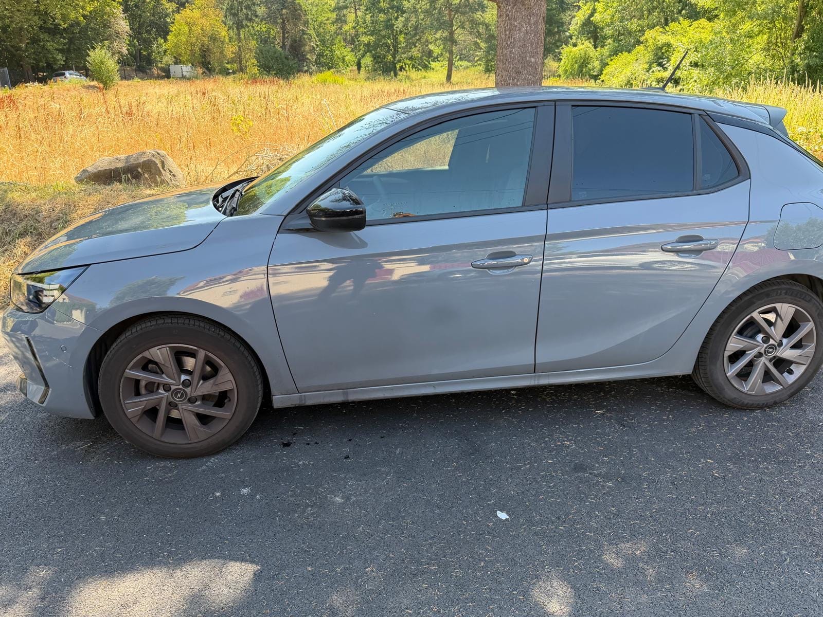 Opel Corsa F avec Climatisation