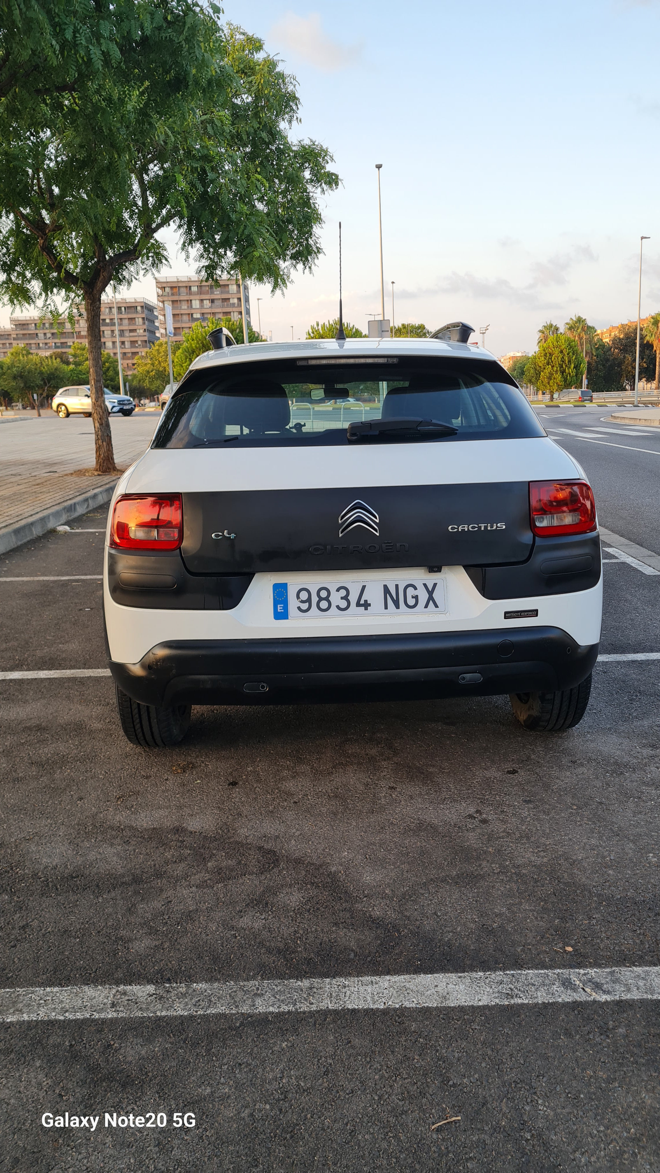 Citroen C4 Cactus con GPS