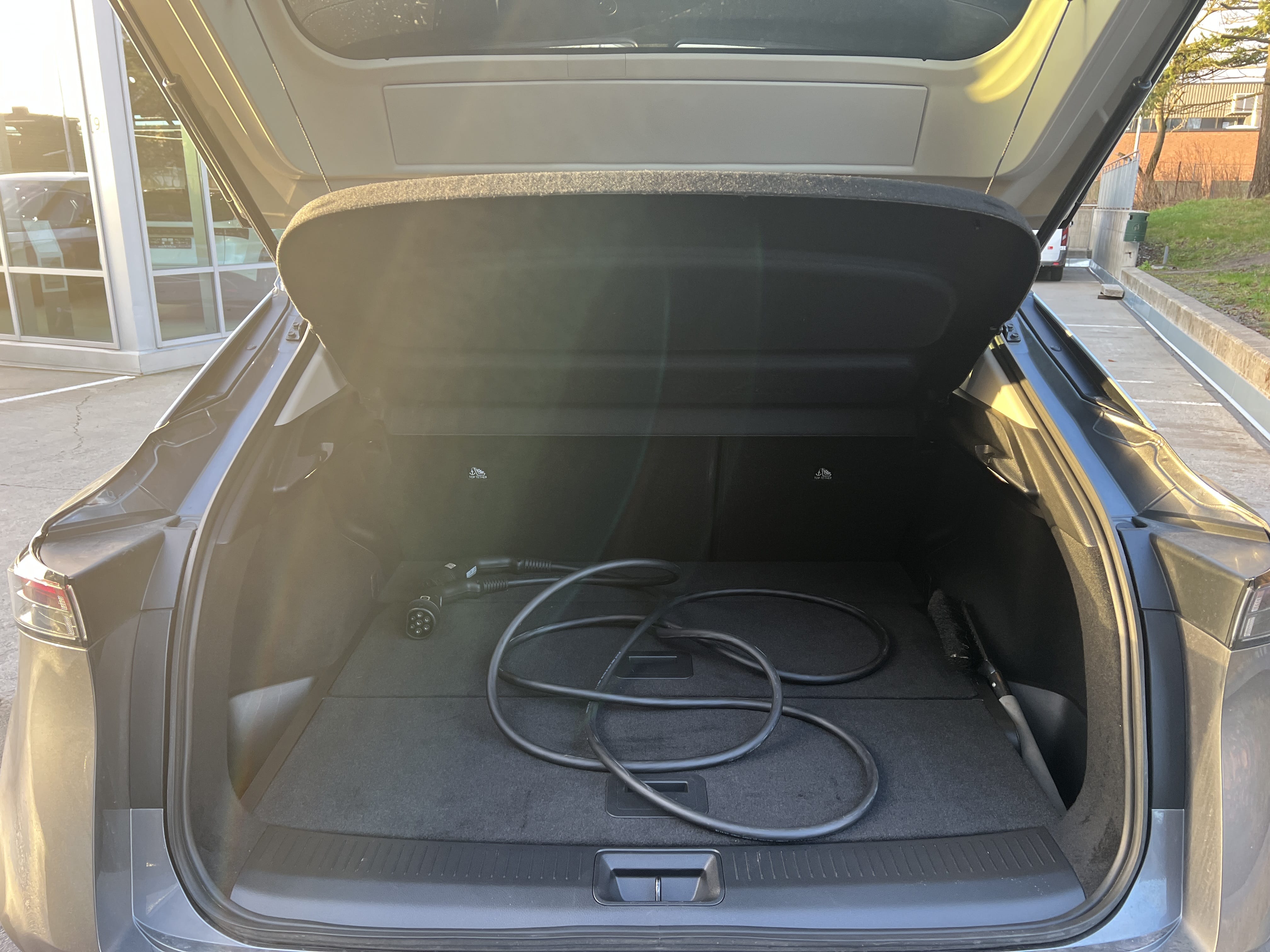 Nissan Ariya Engage med Bluetooth audio