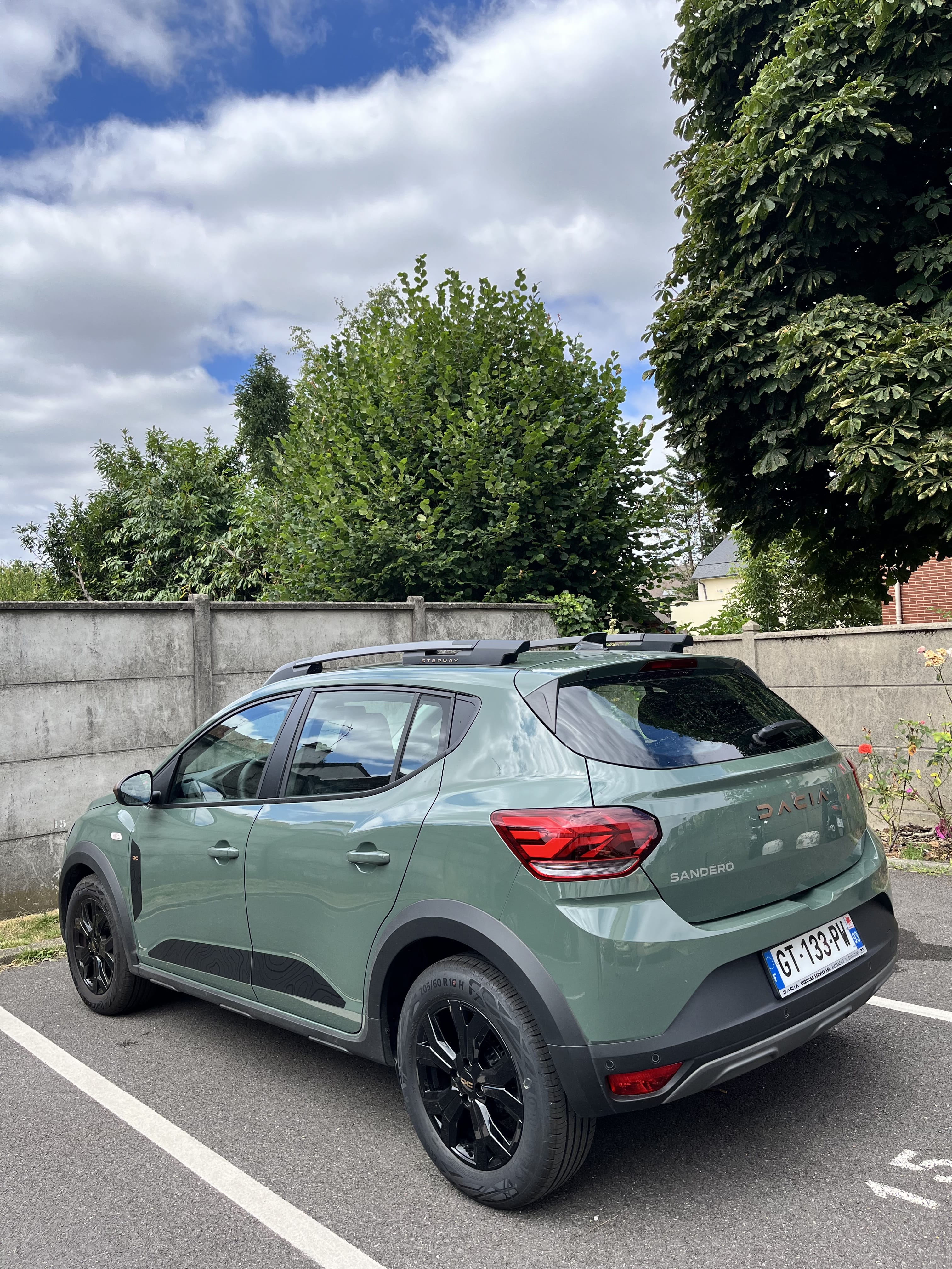 Dacia Sandero Stepway avec Climatisation