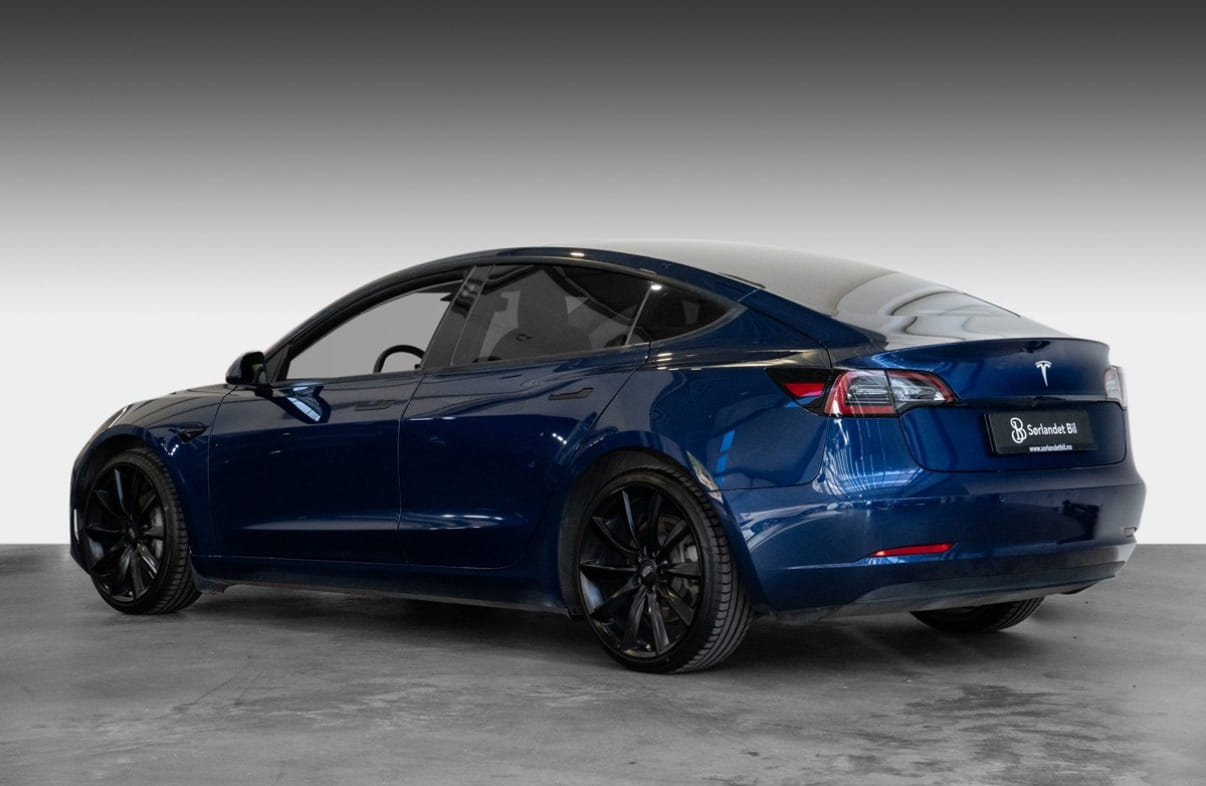 Tesla Model 3, 2021, Elektrisk, automatisk