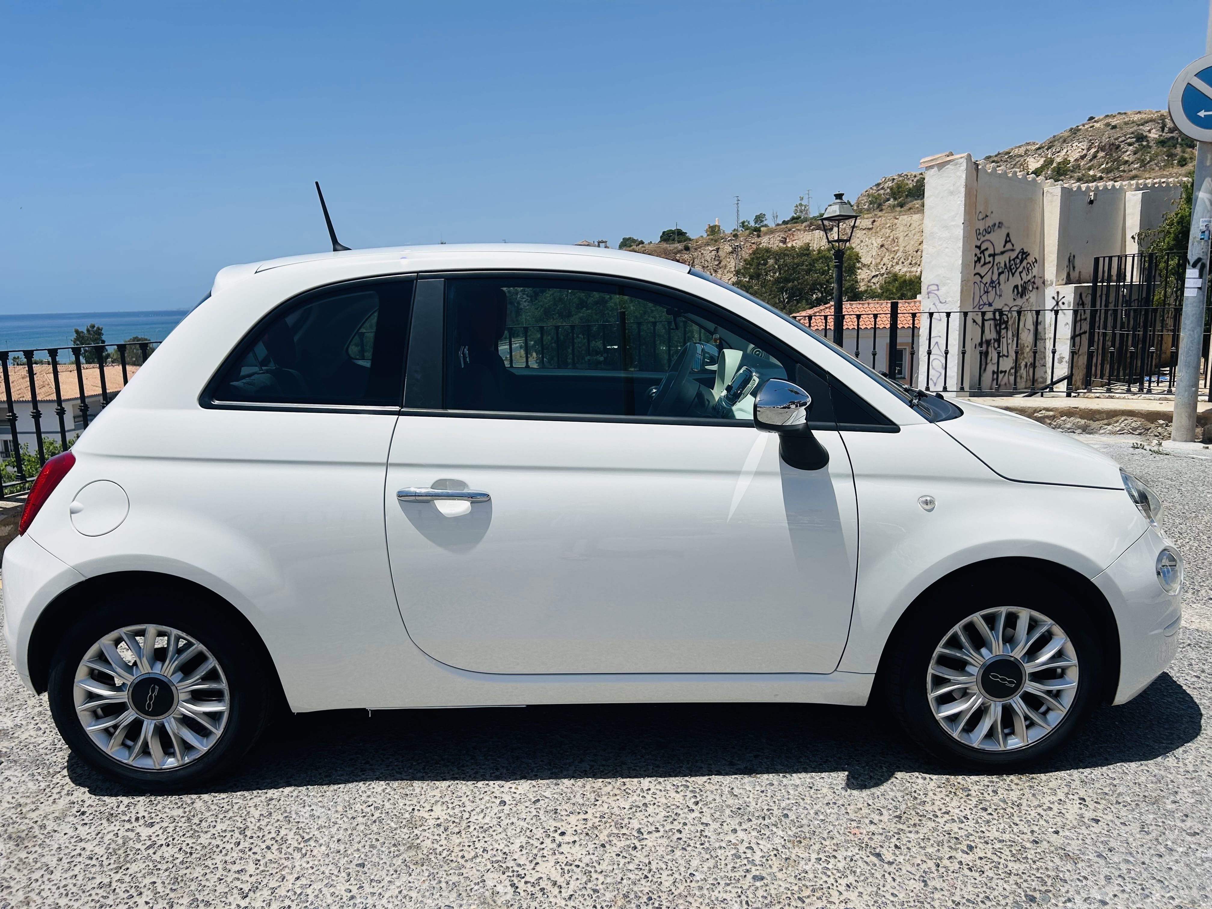 Fiat 500 mit Tempomat