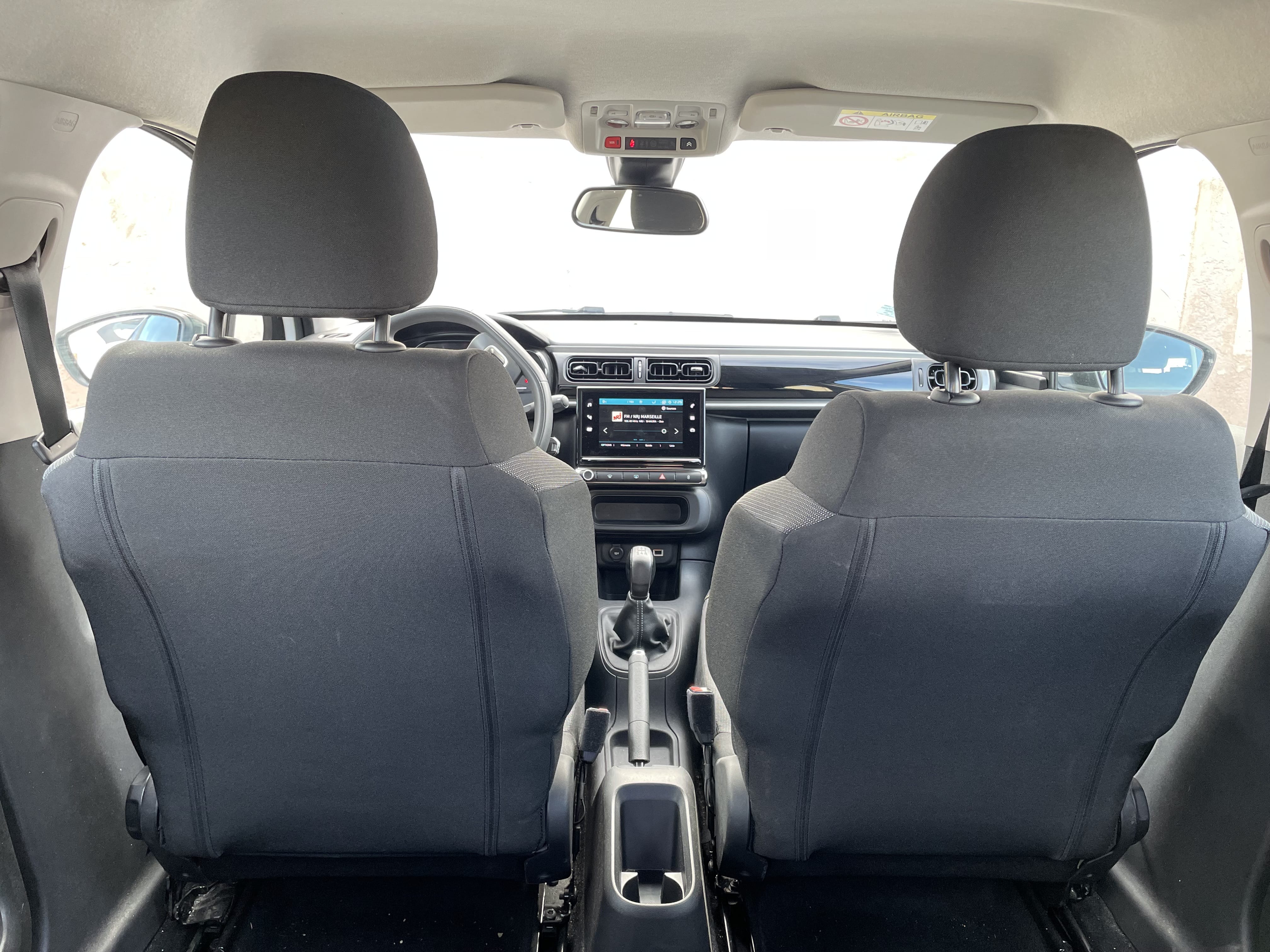 Citroen C3 with Cruise control