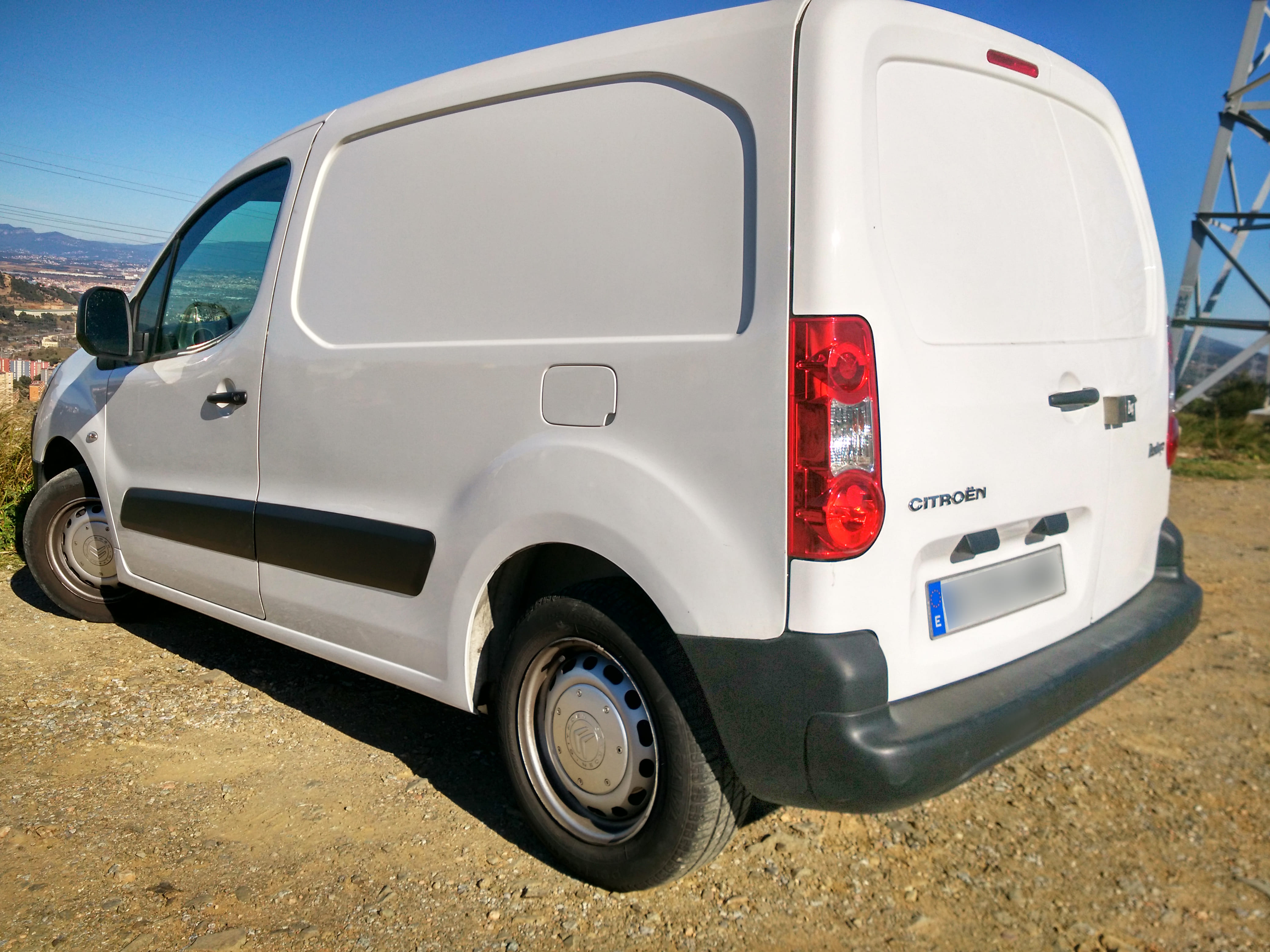 Citroen Berlingo Space Plus mit Tempomat