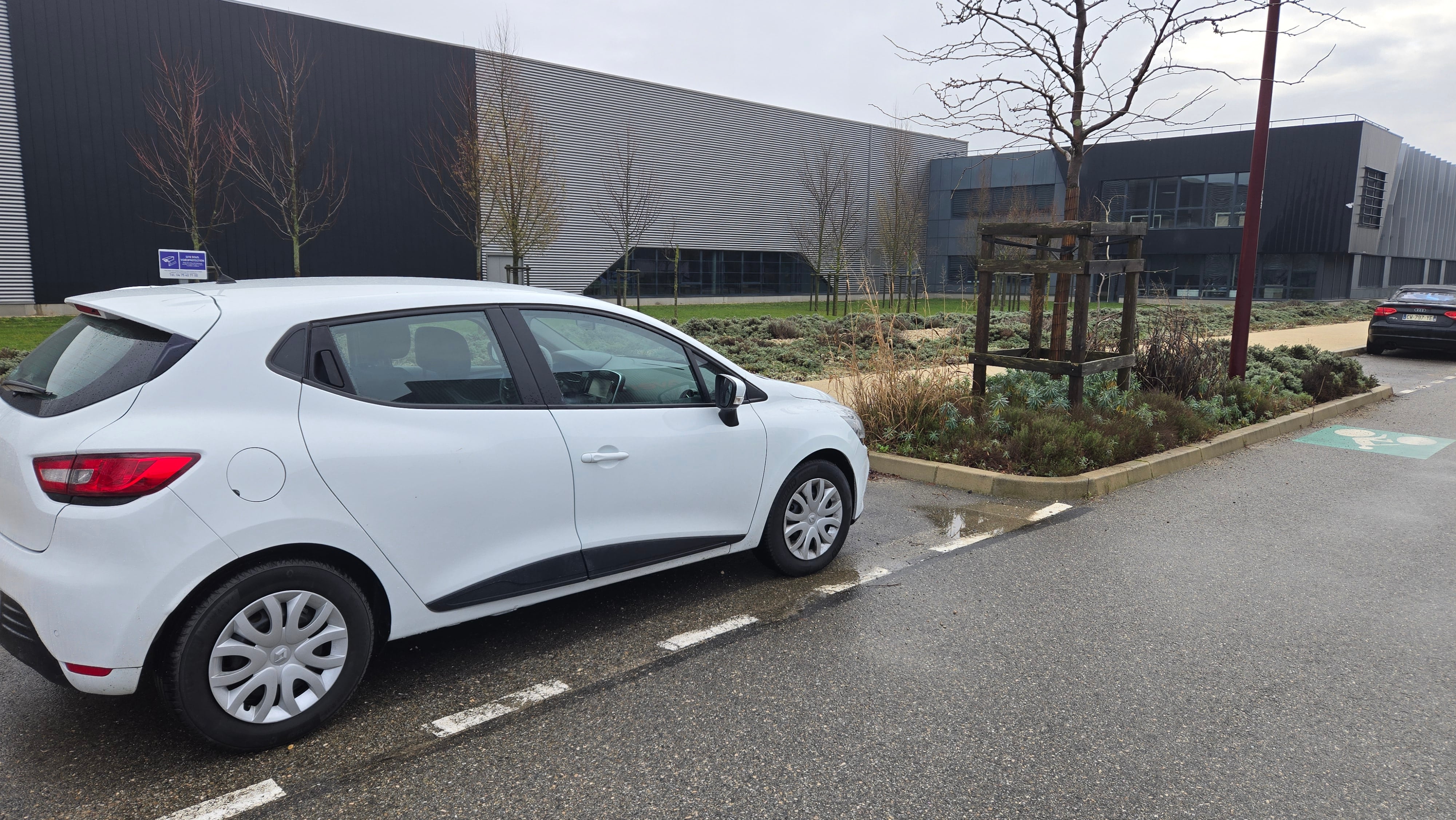 Renault Clio avec Port USB