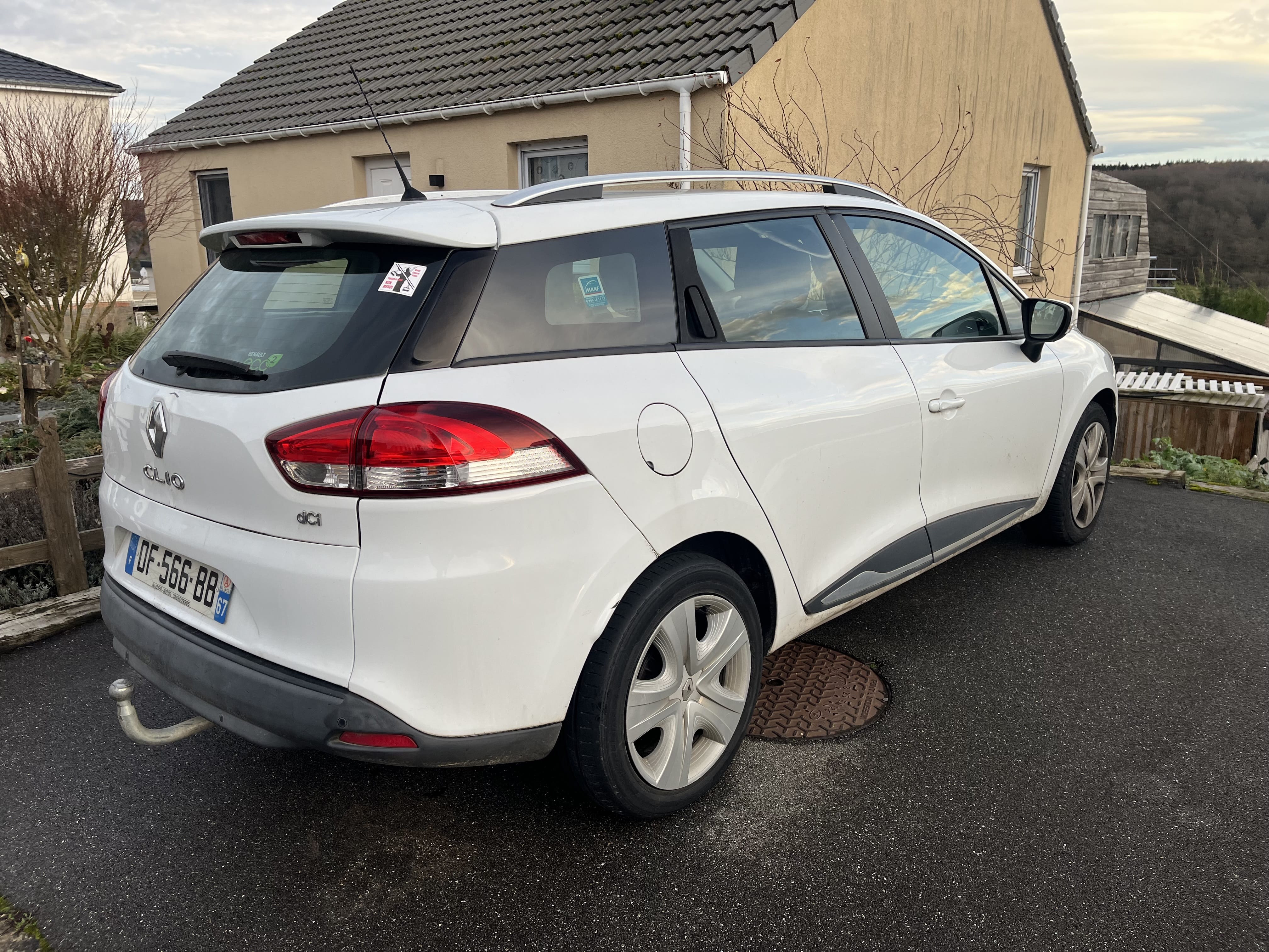Renault Clio Estate, 2014, Diesel