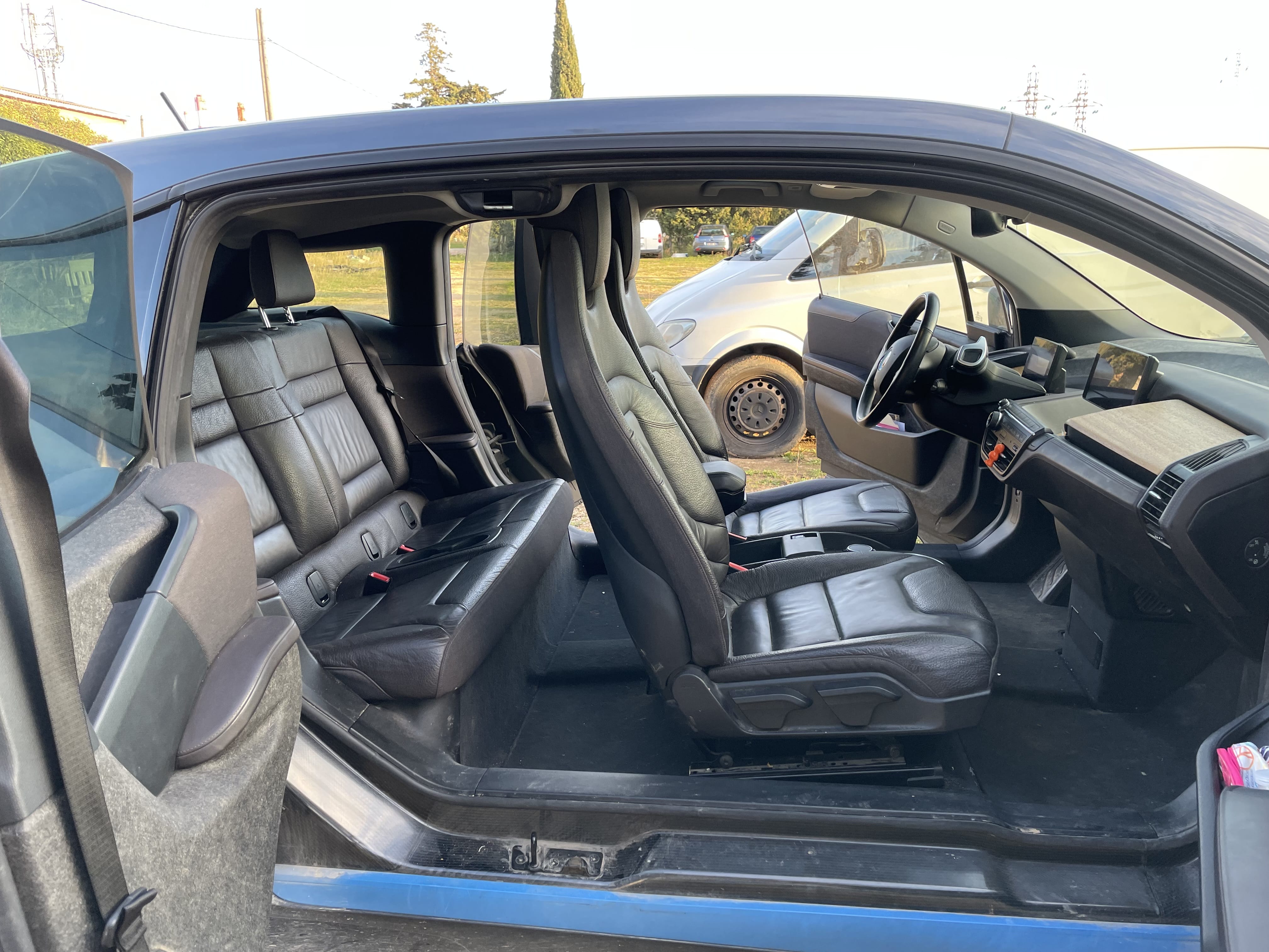 BMW i3 100% Electrique avec Audio Bluetooth
