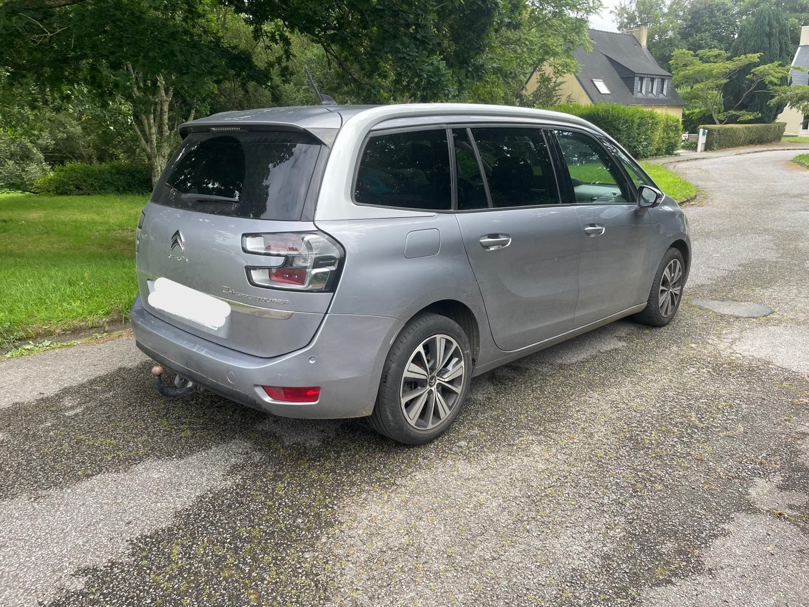Citroen C4 Grand Spacetourer, 2019, Diesel, 7 places