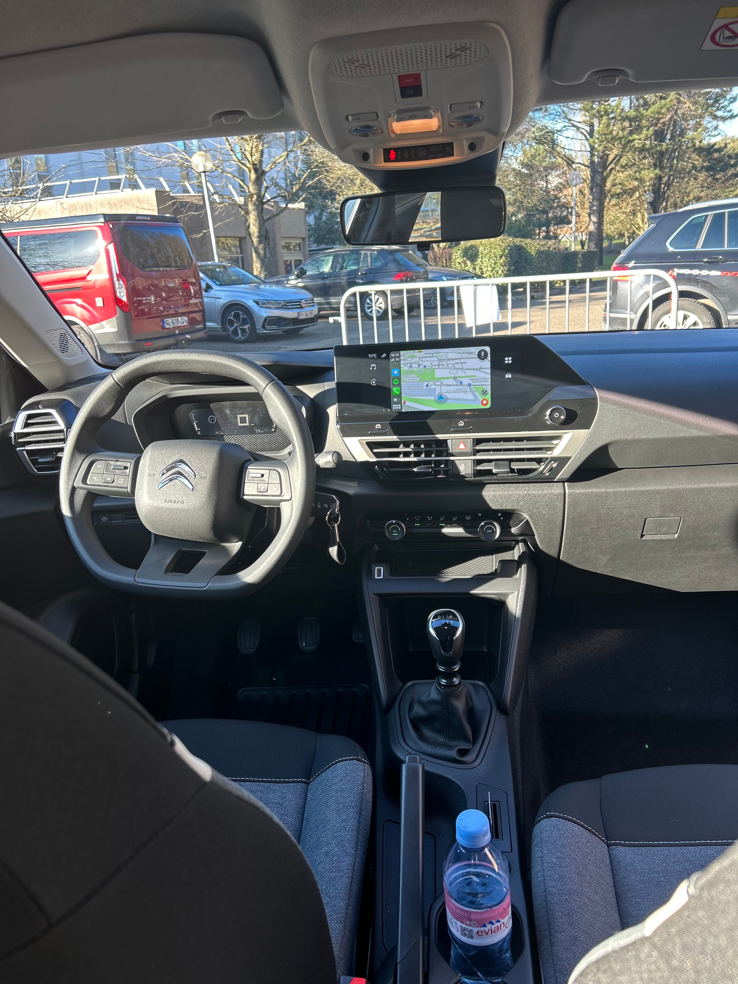 Citroen C4 avec Audio Bluetooth