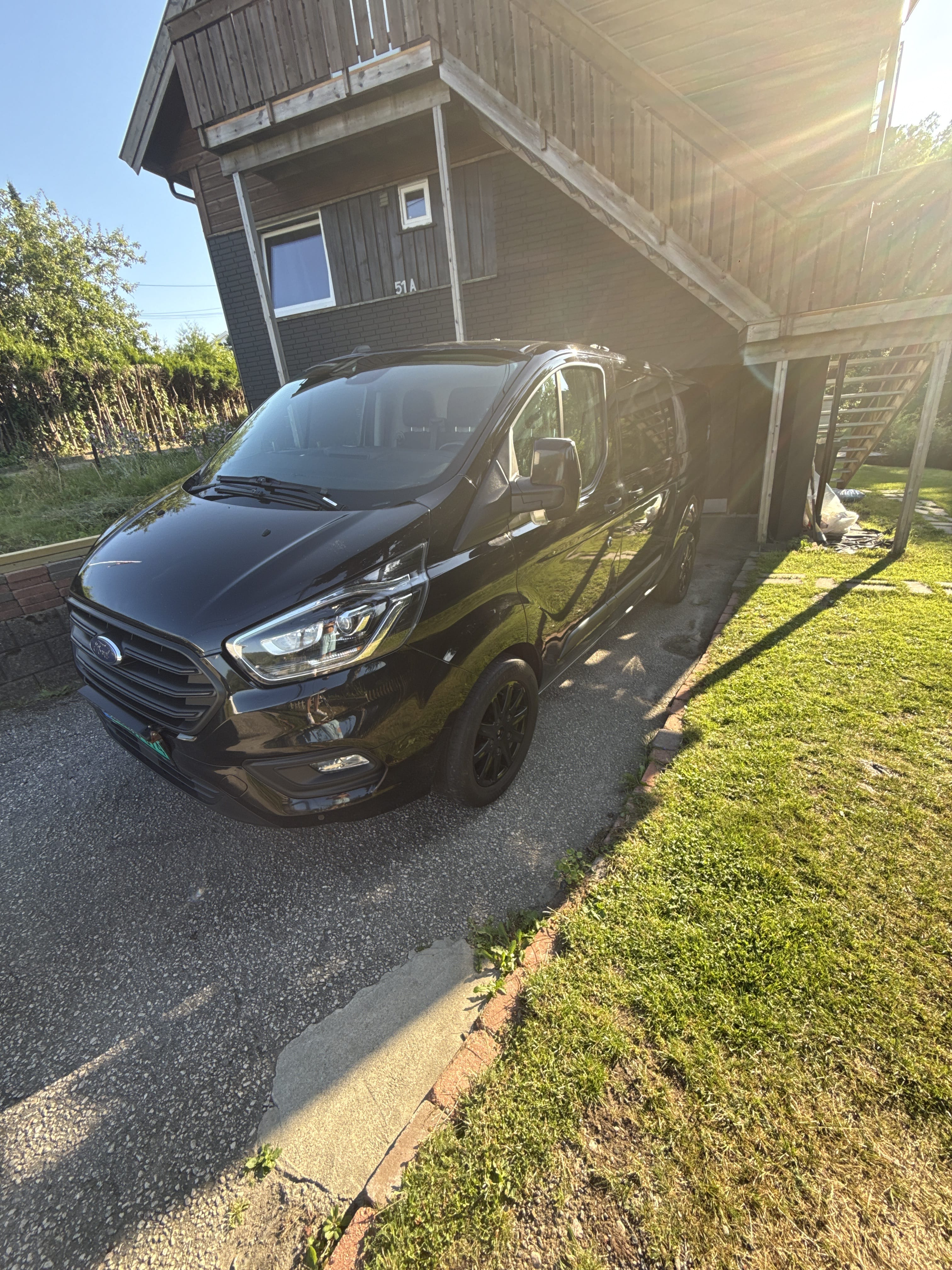 Ford Transit Custom Varebil, 2020, Diesel, automatisk
