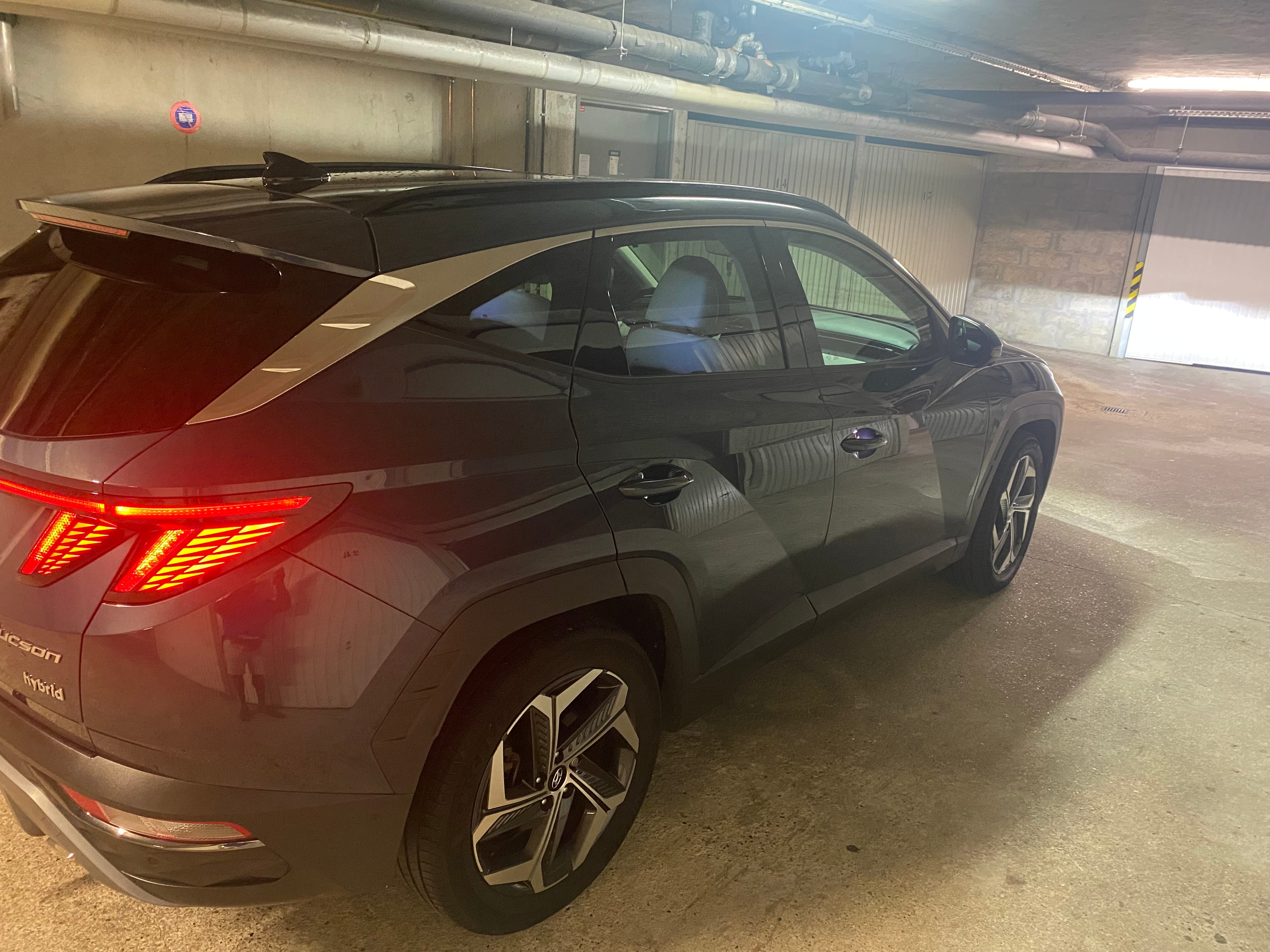 Hyundai Tucson Hybride avec GPS