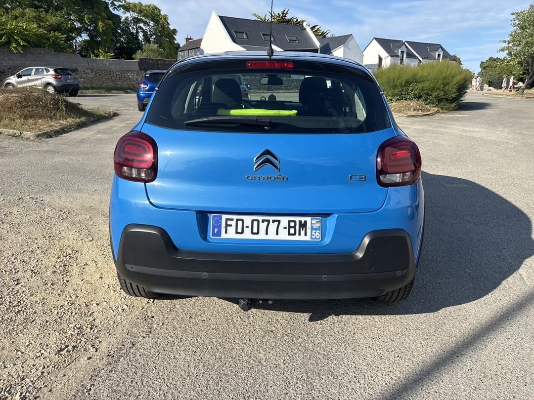 Citroen C3 avec Android Auto