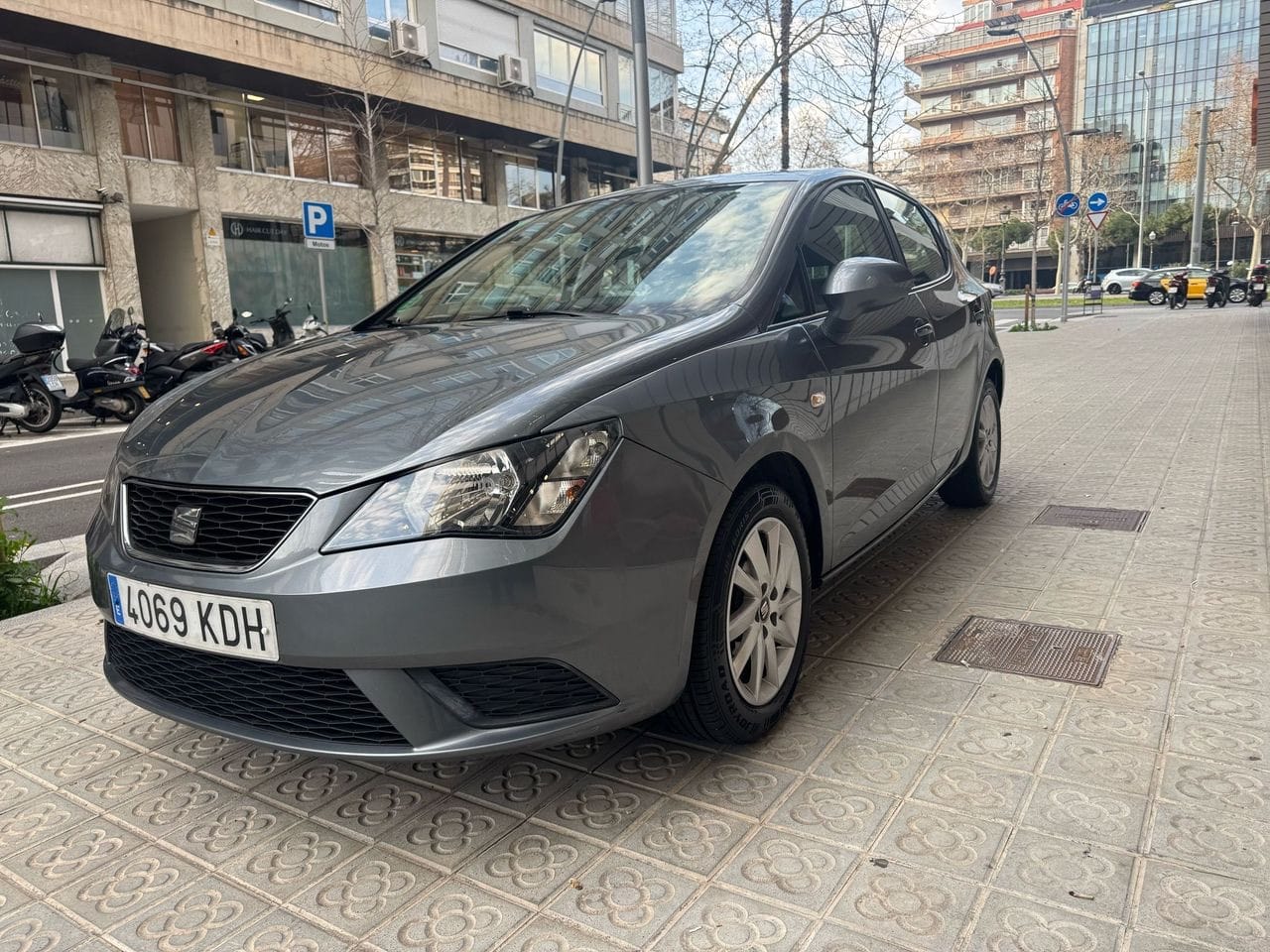 Seat Ibiza, 2017, Gasolina 95