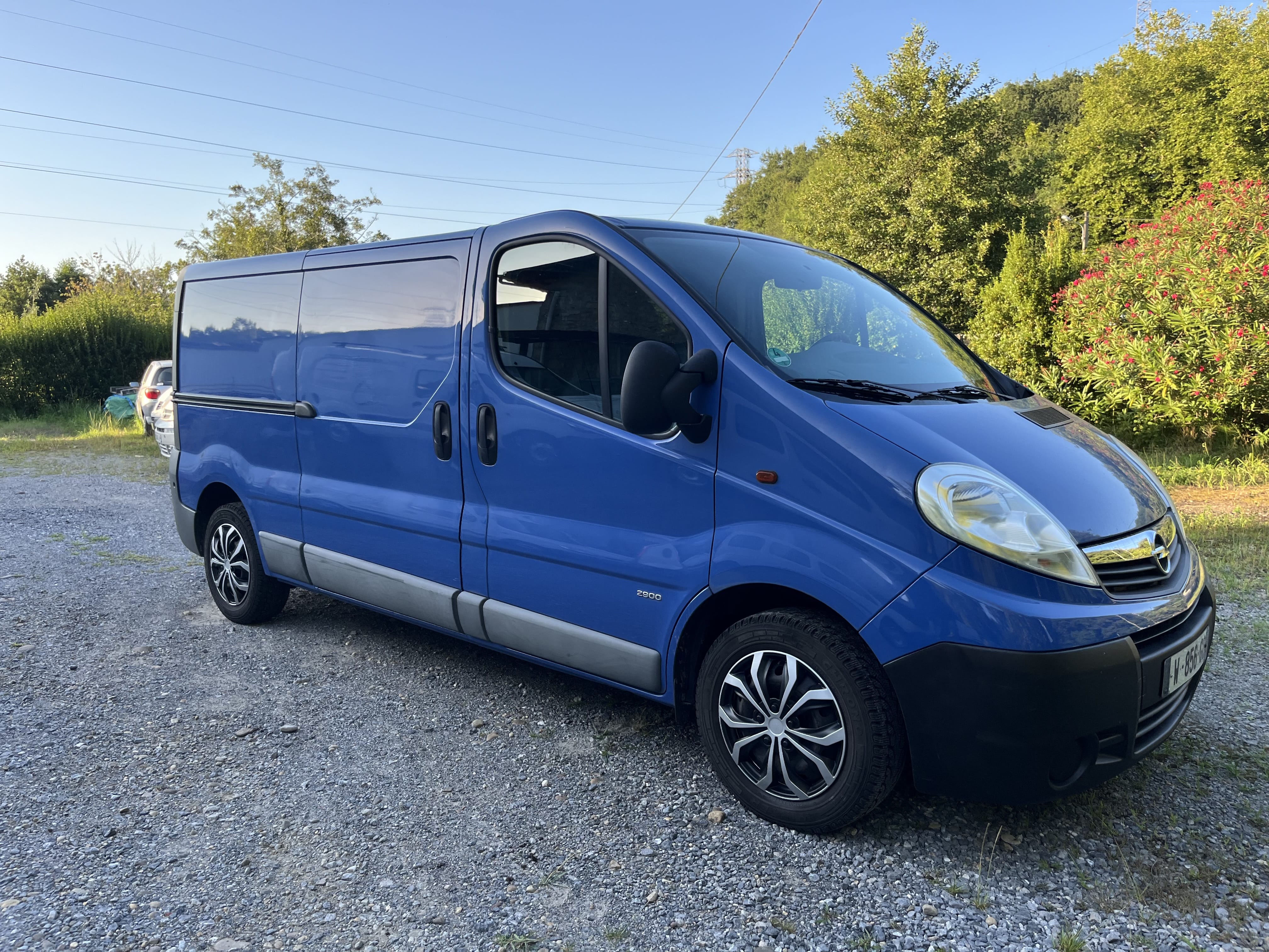 Opel Vivaro avec Climatisation