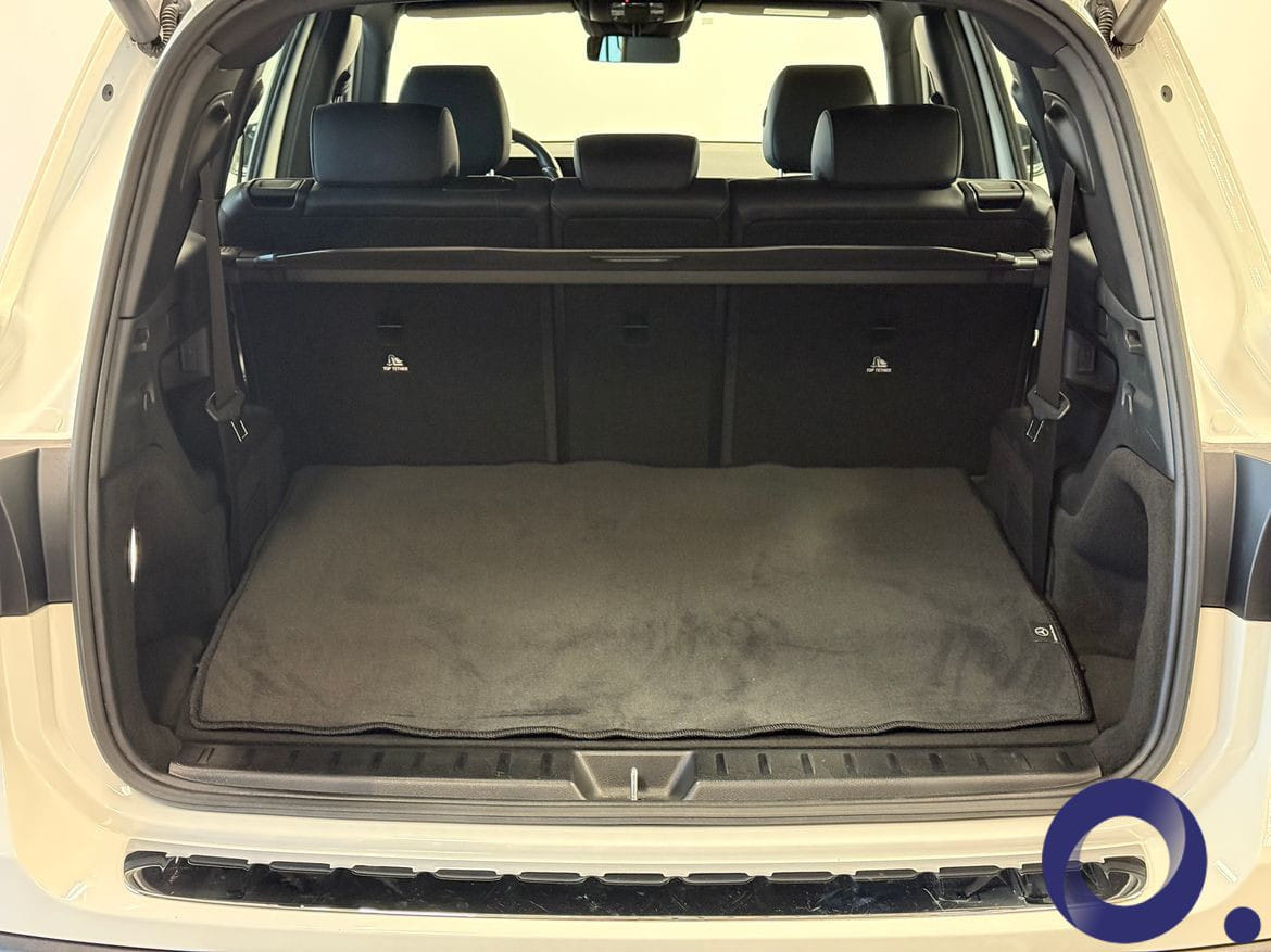 Mercedes-Benz EQB med Android Auto