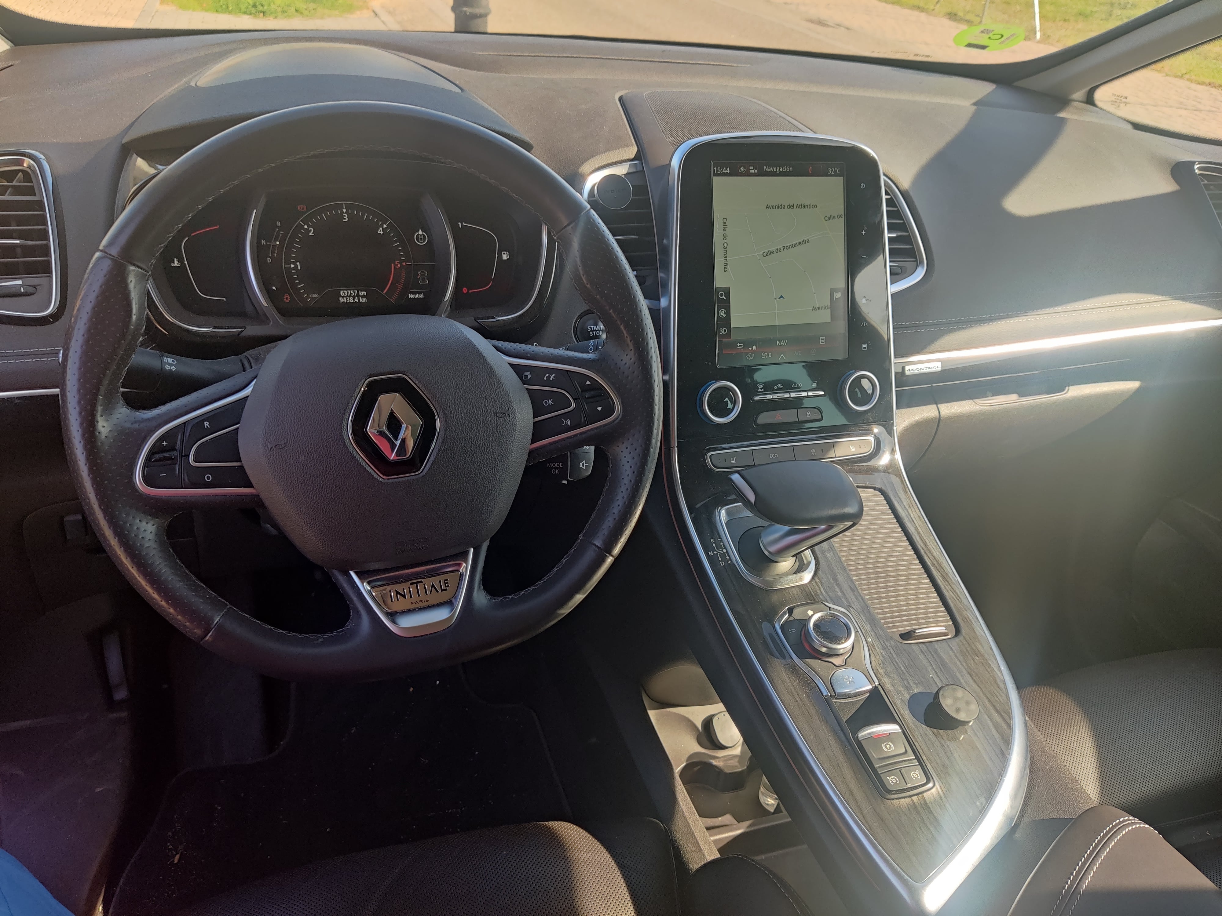 Renault Espace con Control de velocidad