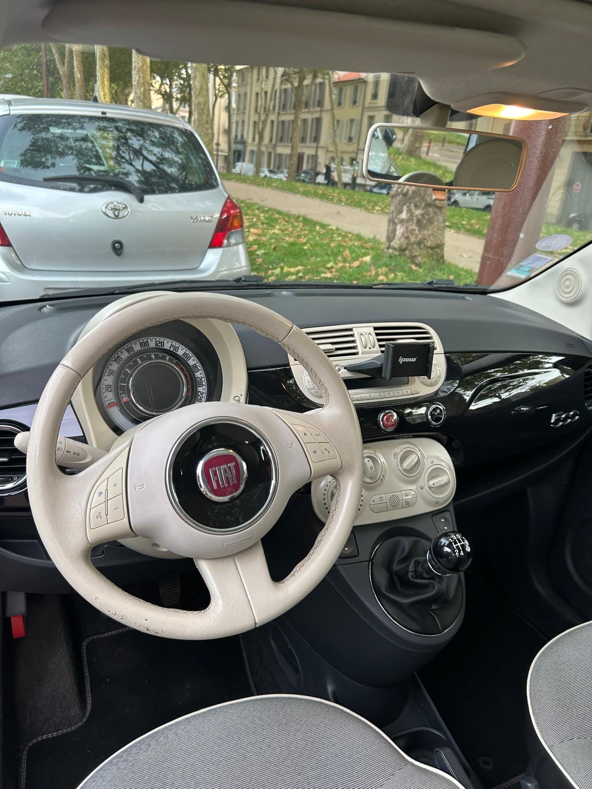 Fiat 500 Lounge avec Entrée audio / iPod
