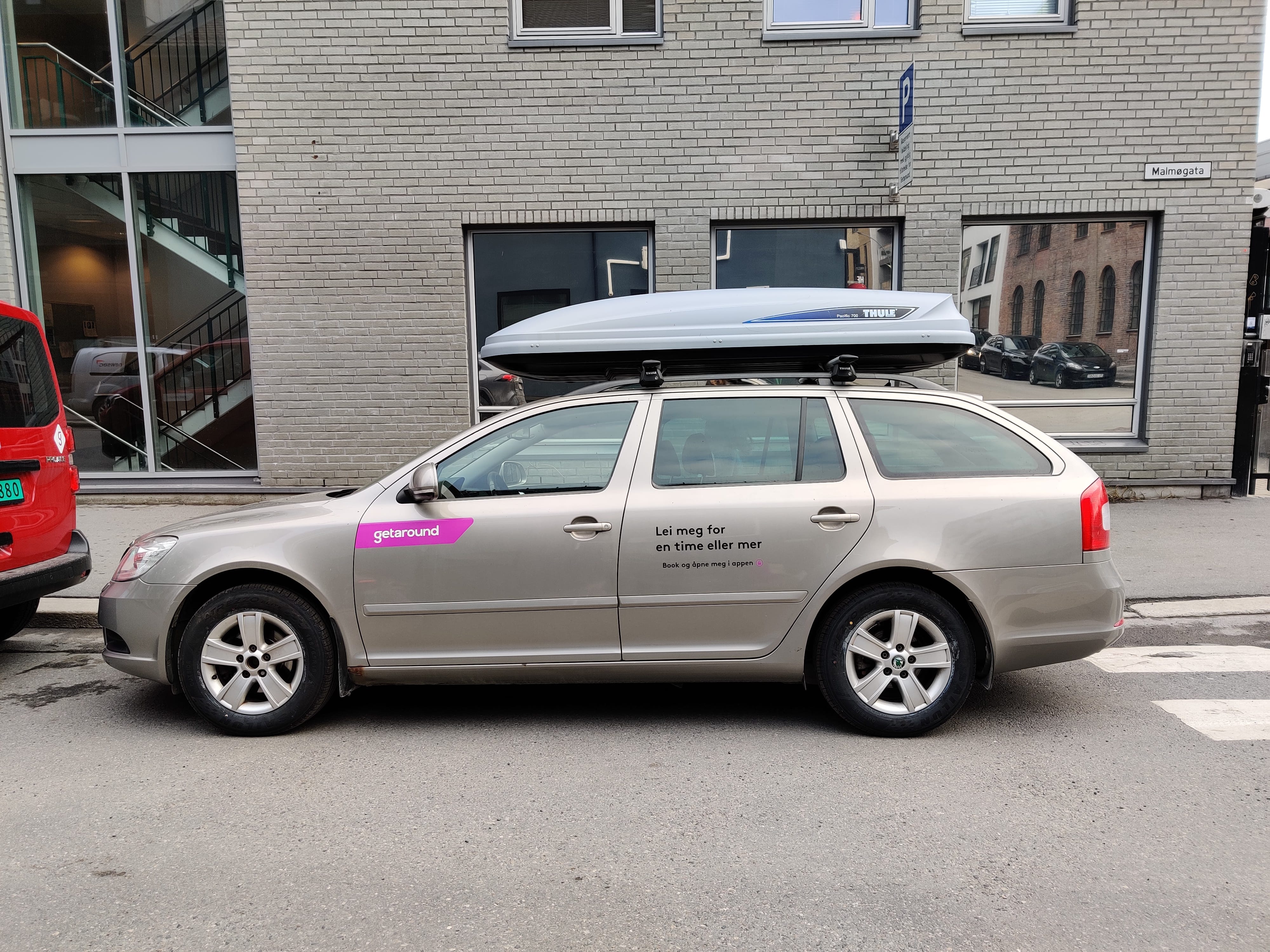 Skoda Octavia med Cruisekontroll