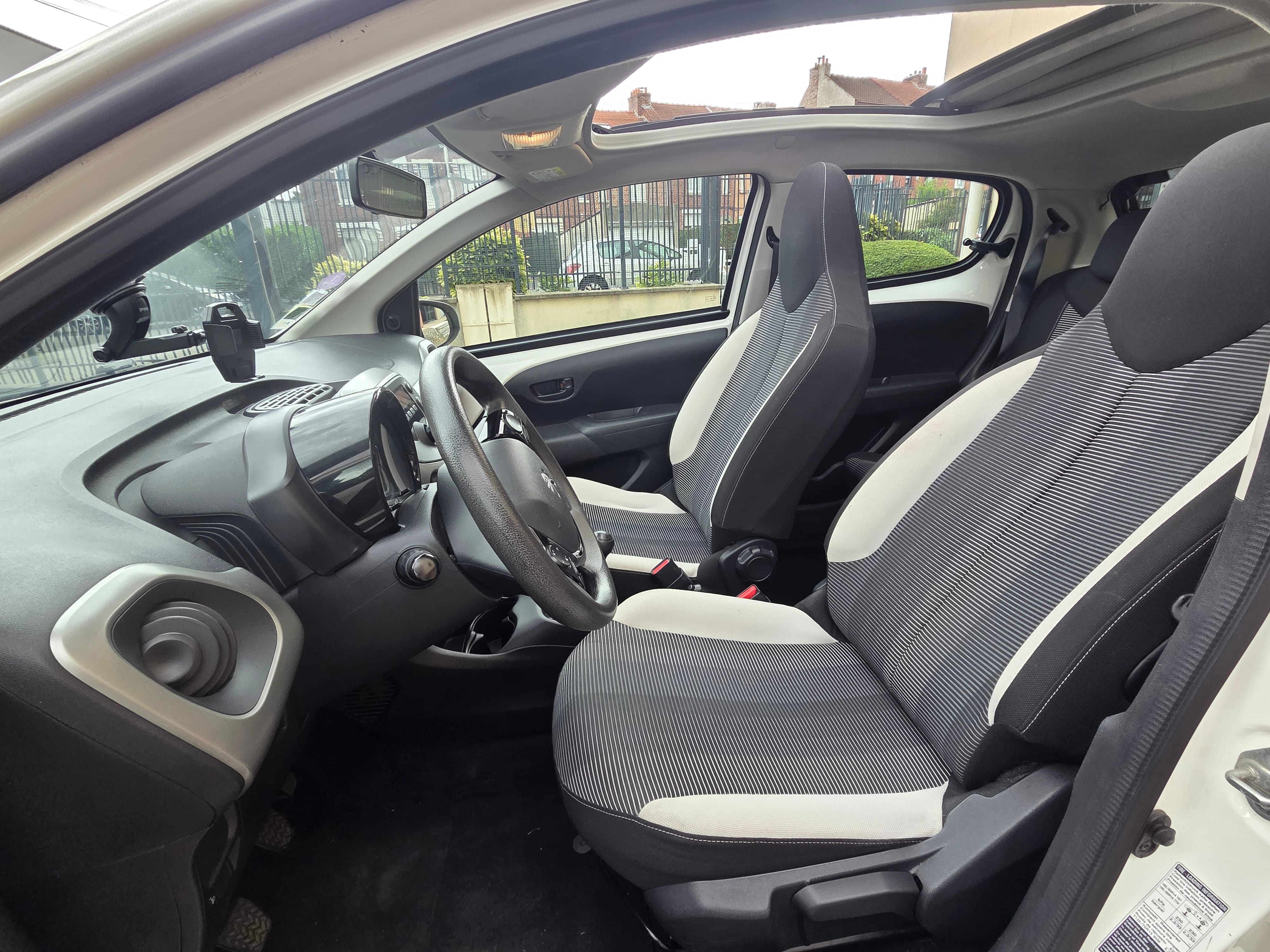 Peugeot 108 Cabriolet 1.0 VTI 68ch