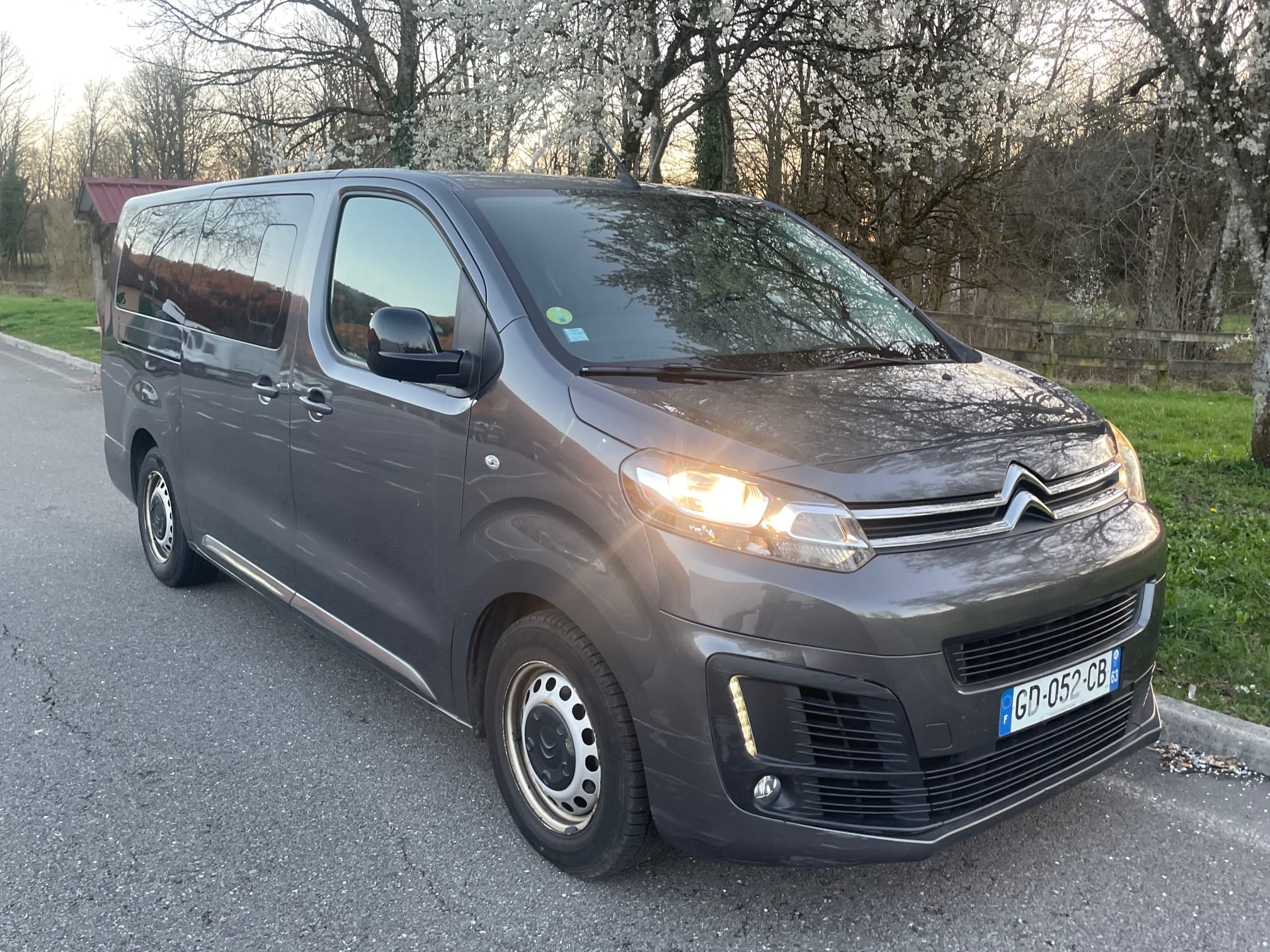 Citroen Jumpy Multispace XL 9 places, 2021, Diesel, 9 places et plus