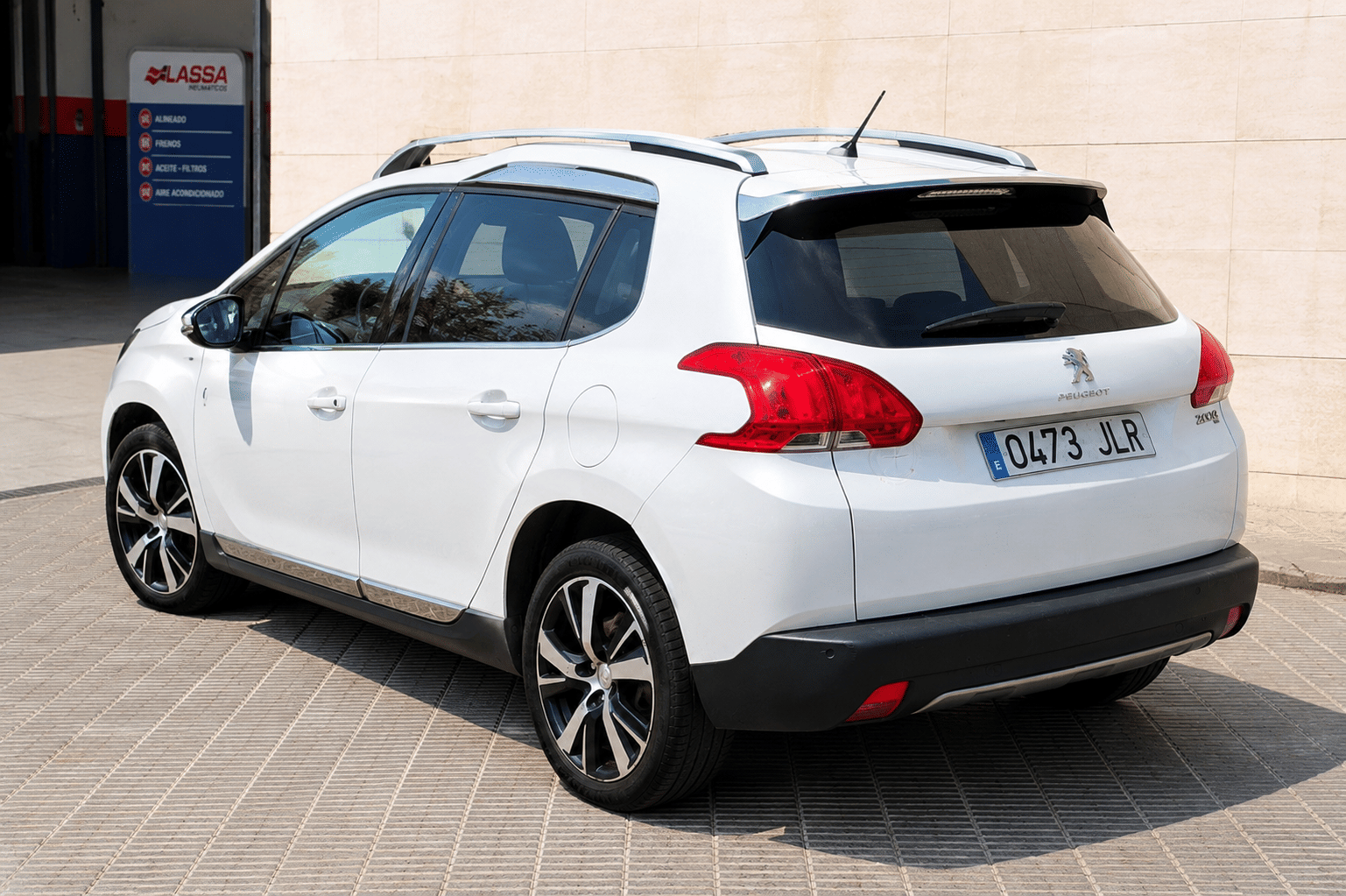 Peugeot 2008 con GPS