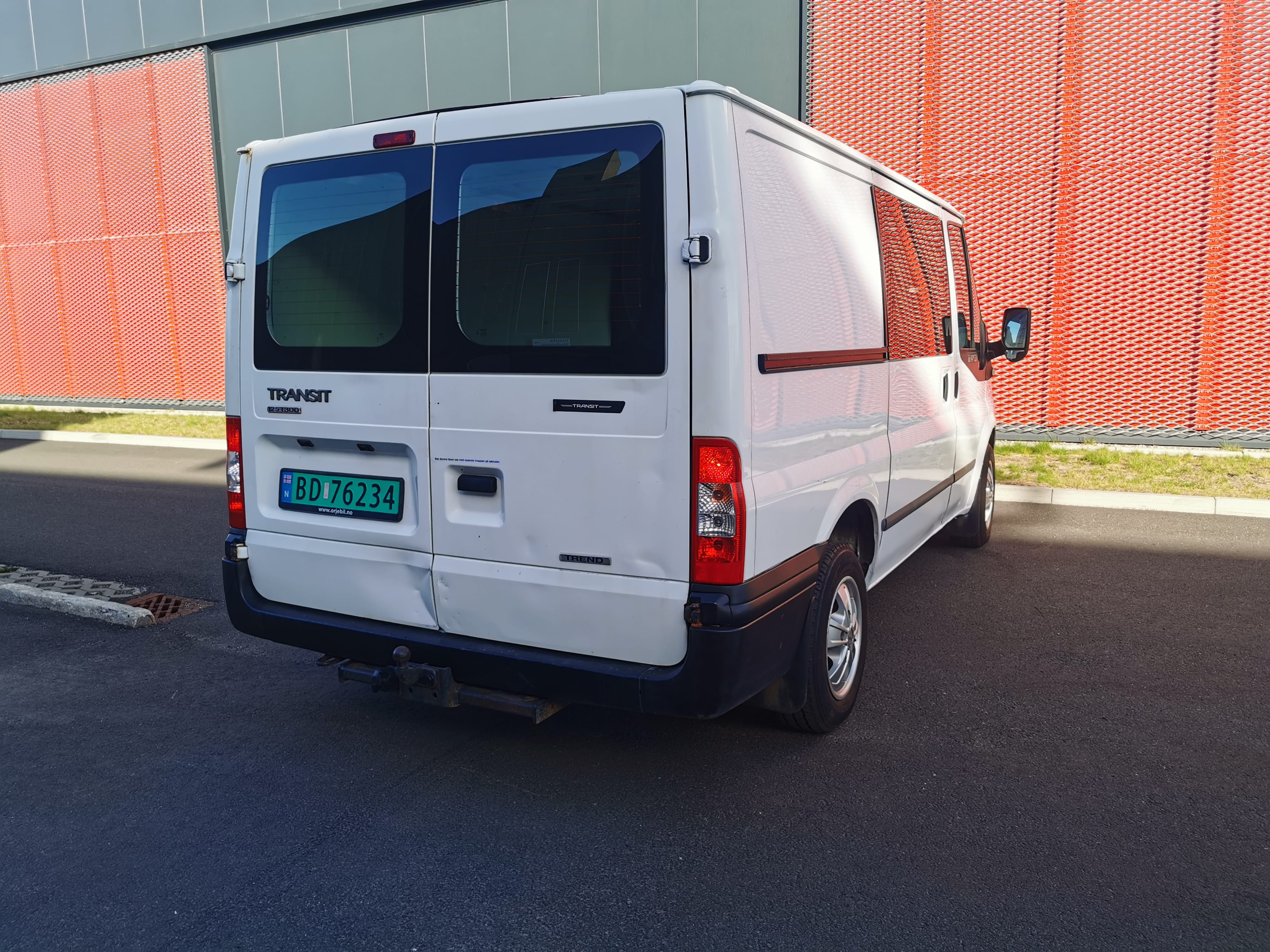 Ford Transit Varebil med Lydinngang