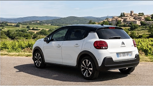 Citroen C3 mit Navigationsgerät