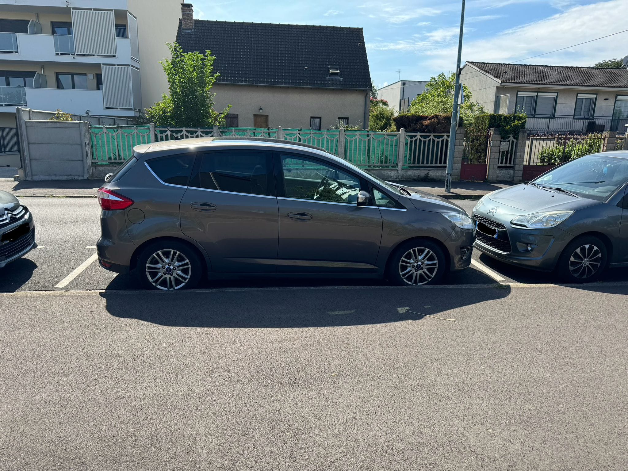 Ford C-Max mit Tempomat