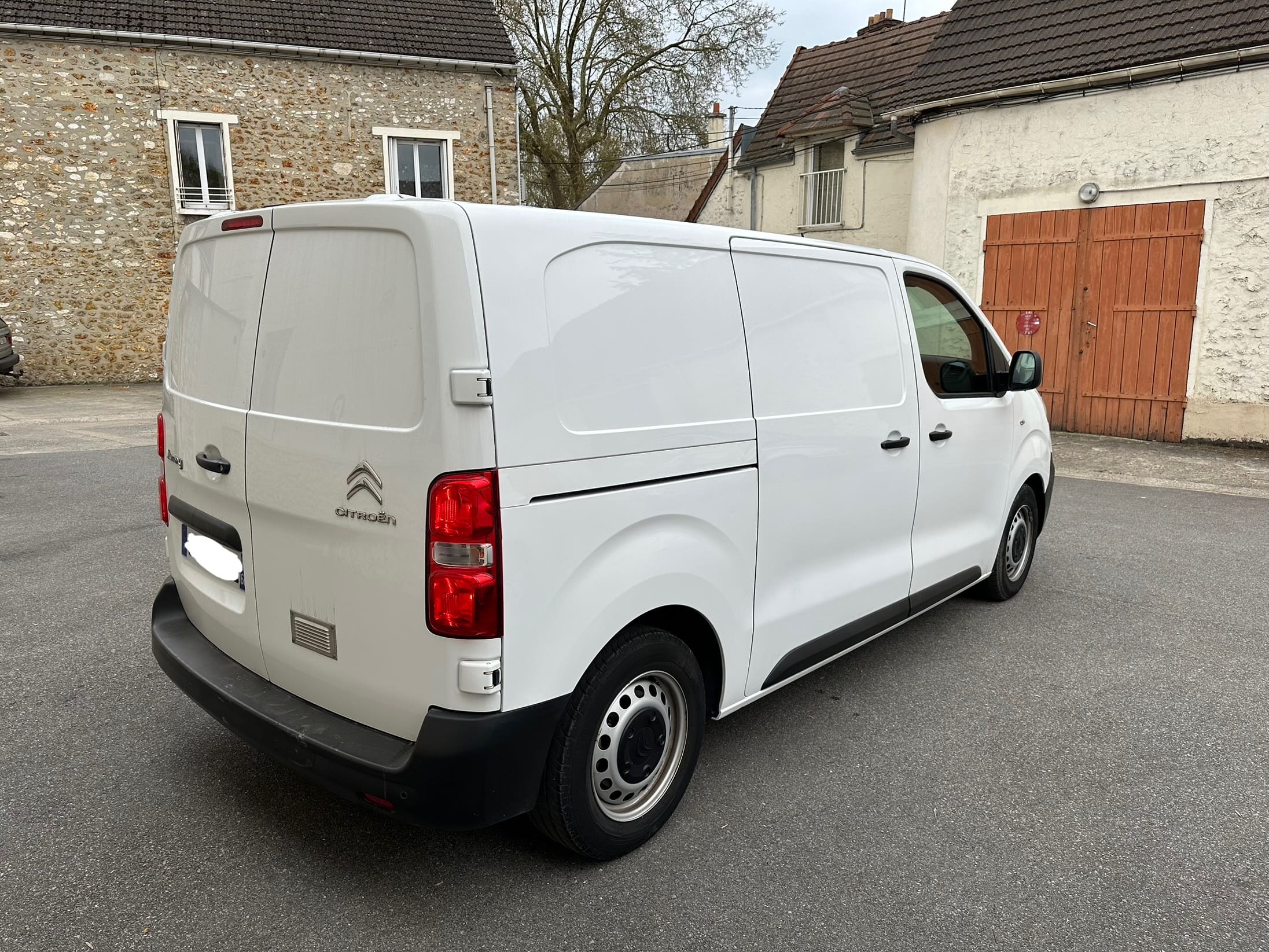 Citroen Jumpy avec Régulateur de vitesse