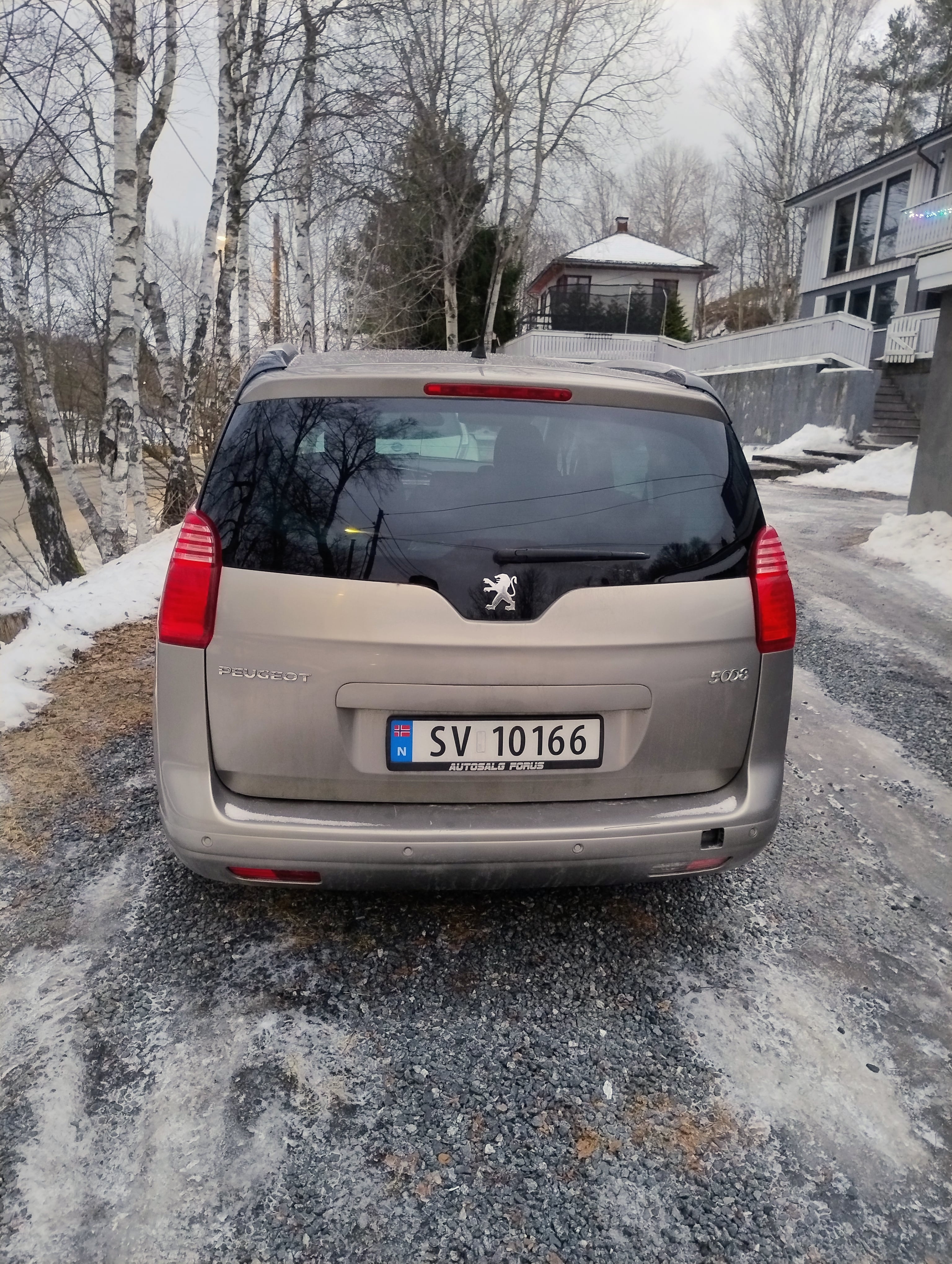 Peugeot 5008 med Cruisekontroll