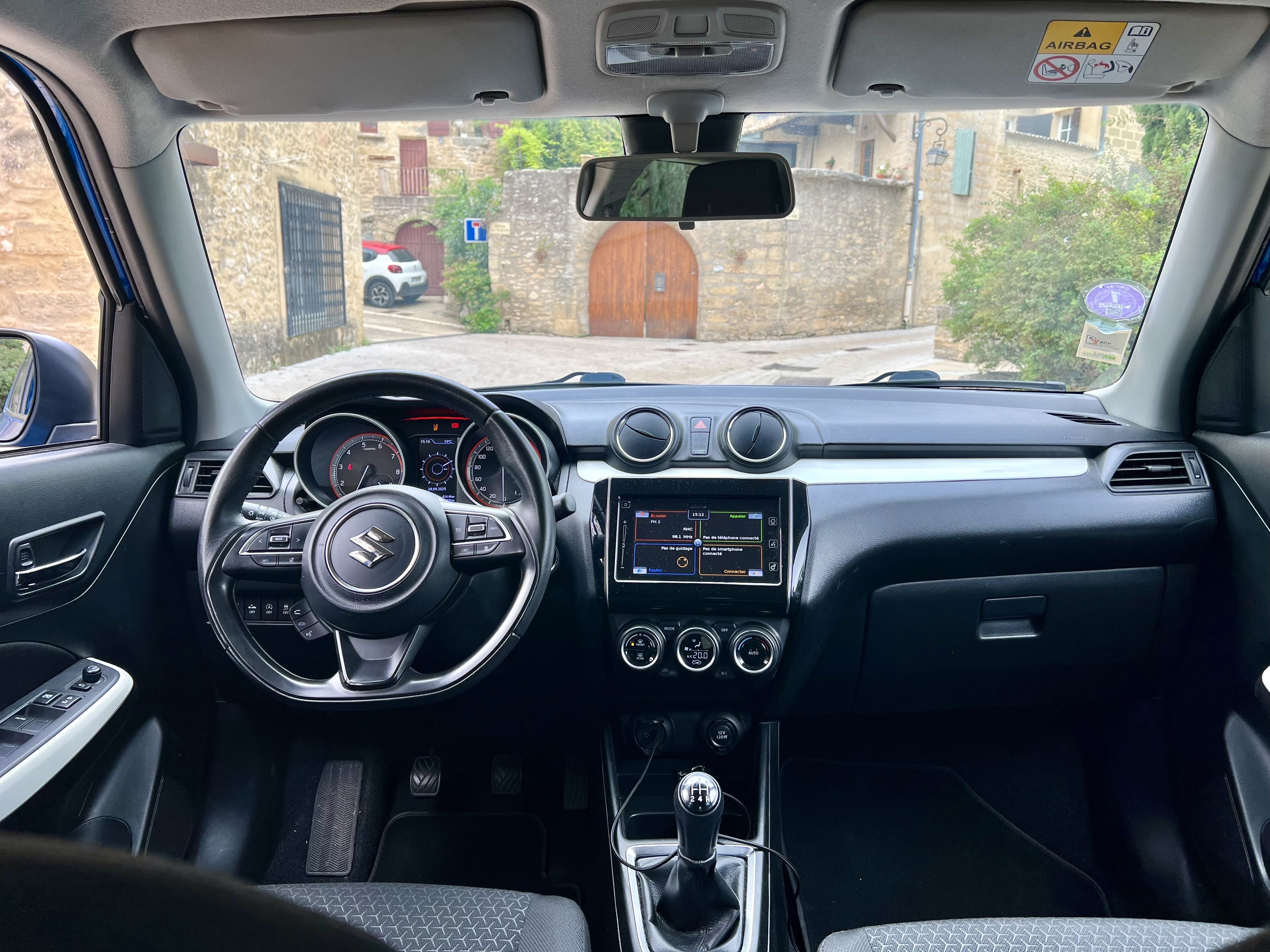 Suzuki Swift avec Régulateur de vitesse