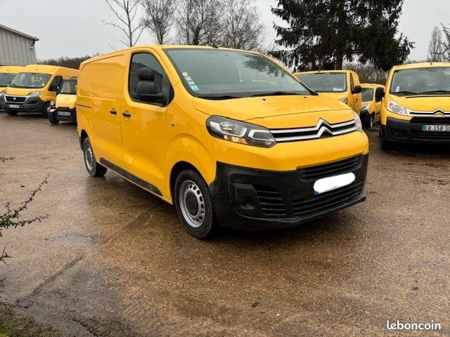 Citroen Jumpy Paris 19ème - FA035PY avec Caméra de recul