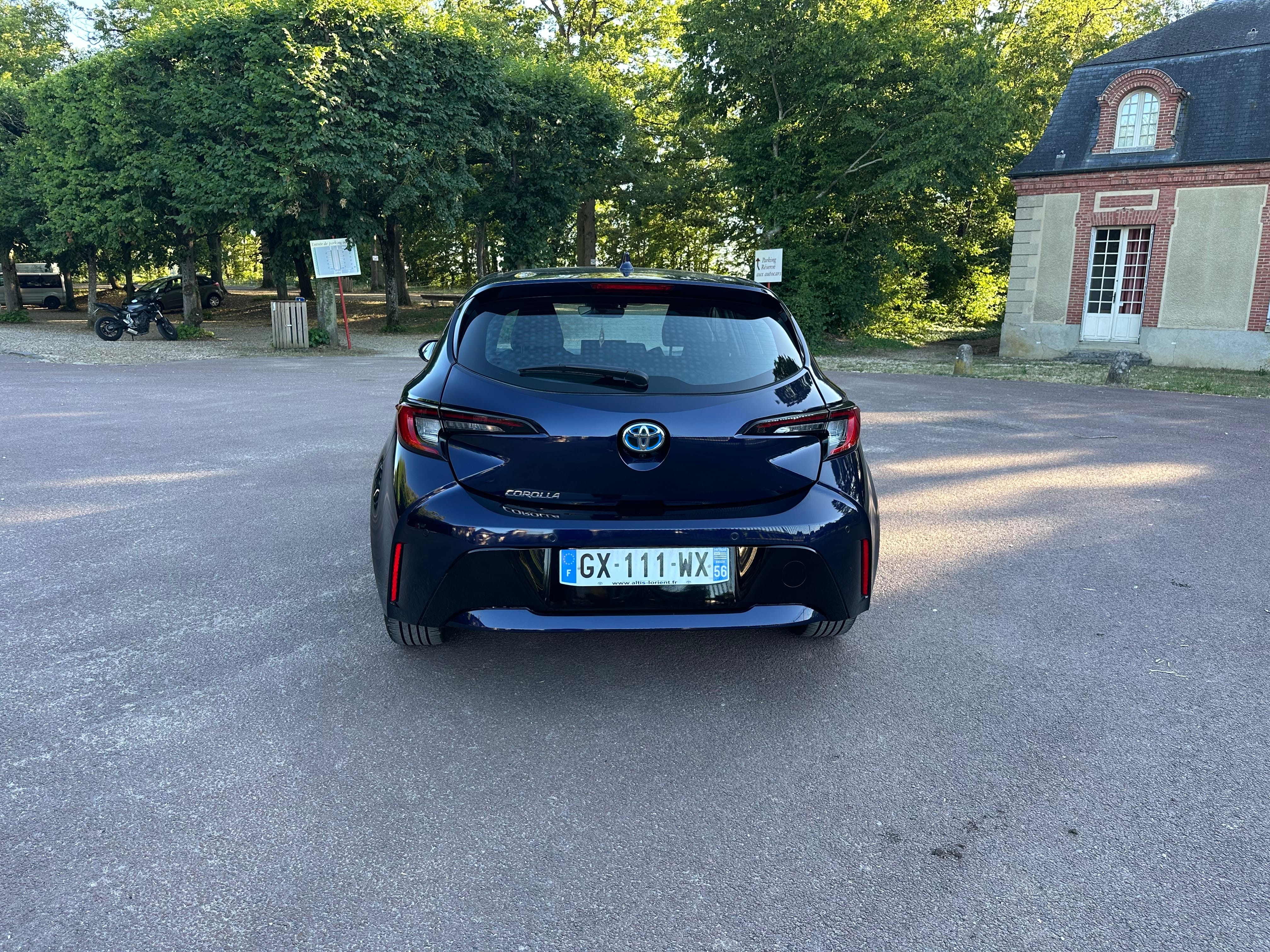 Toyota Corolla avec Apple CarPlay