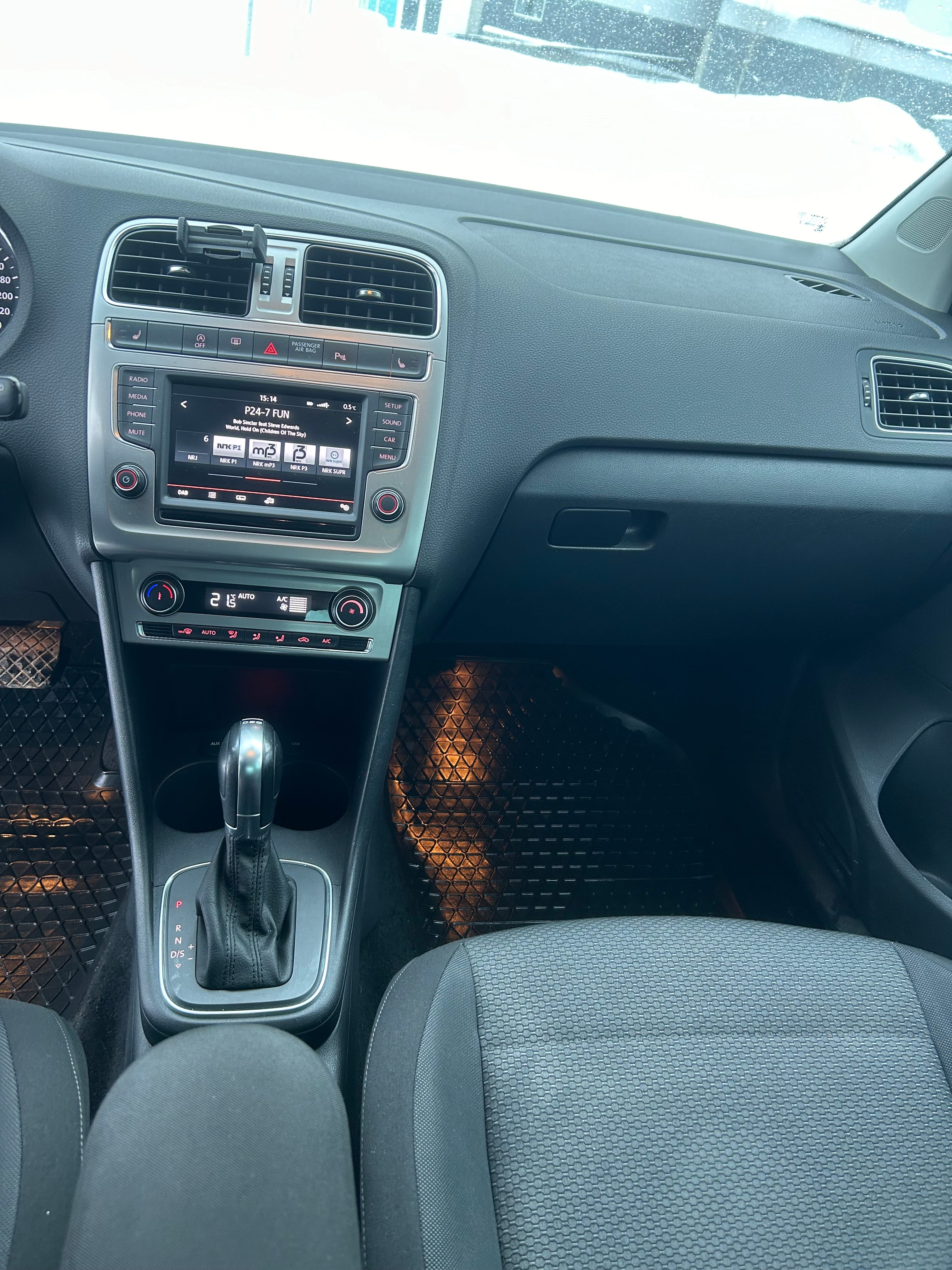 Volkswagen Polo 1,2 TSI med Lydinngang