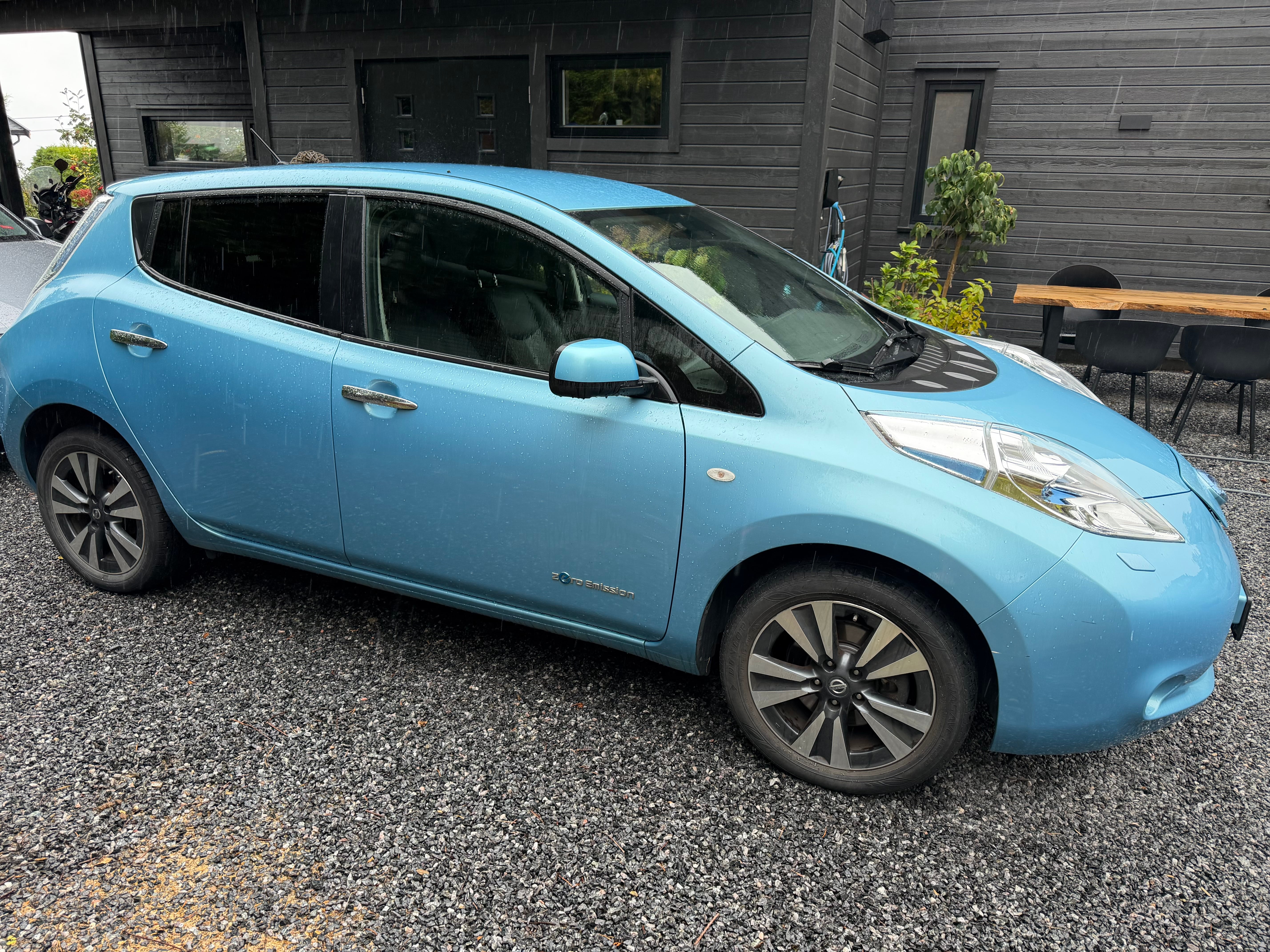 Nissan Leaf med Aircondition