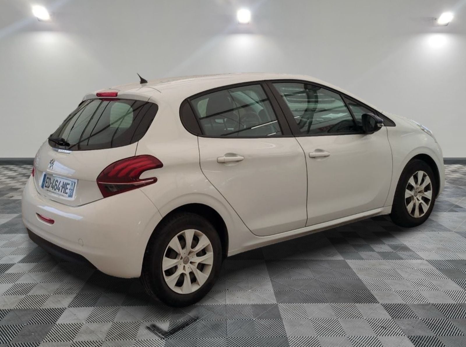 Peugeot 208 avec Régulateur de vitesse