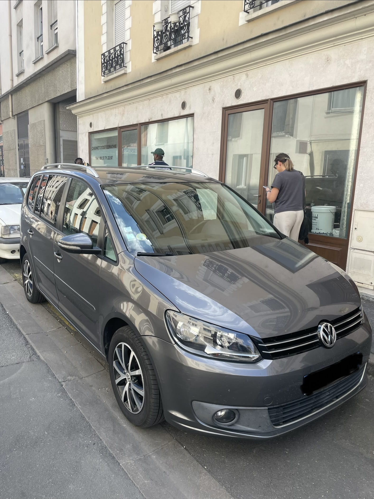 Volkswagen Touran, 2012, Diesel, 7 places