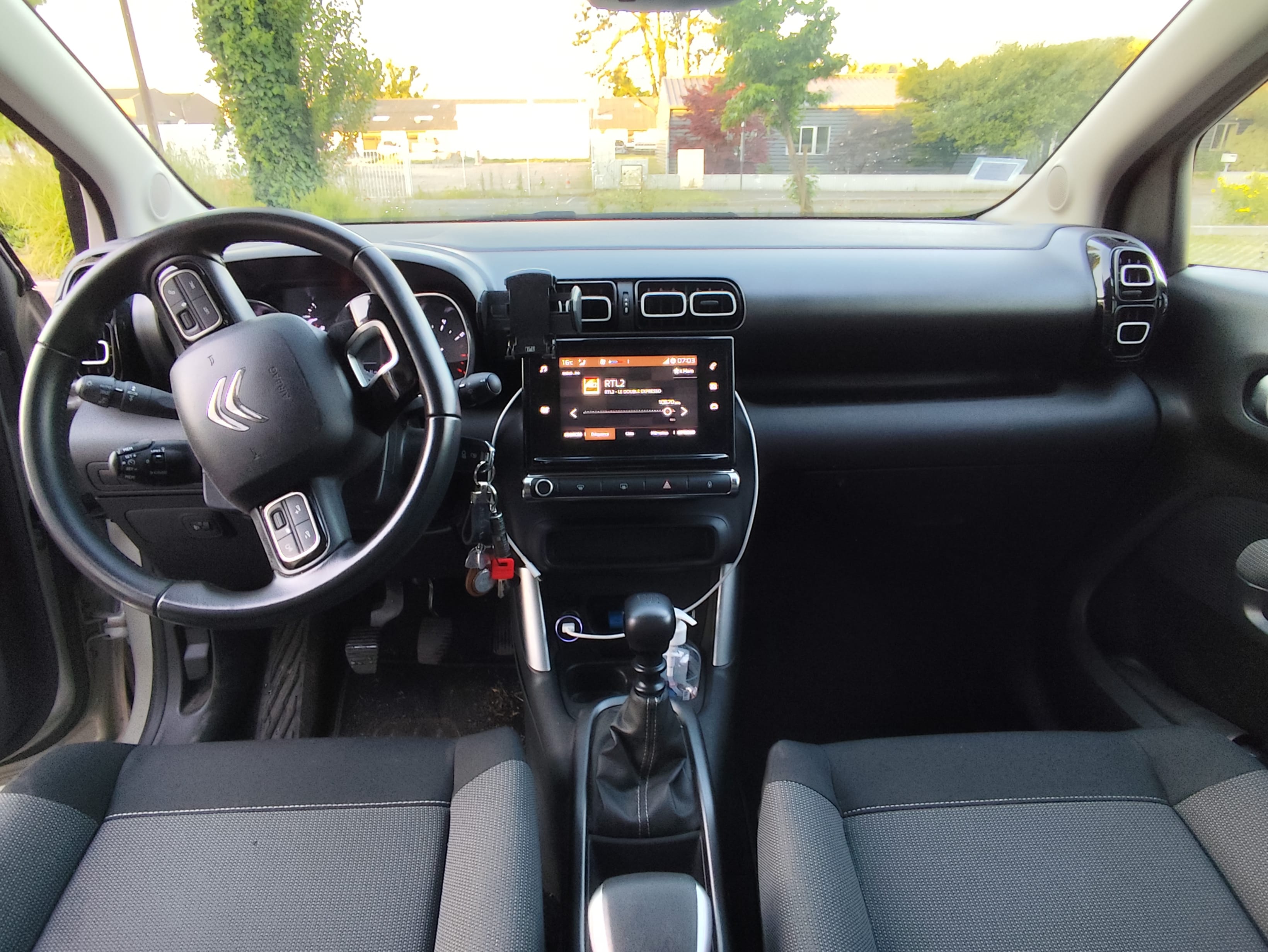 Citroen C3 Aircross avec Régulateur de vitesse