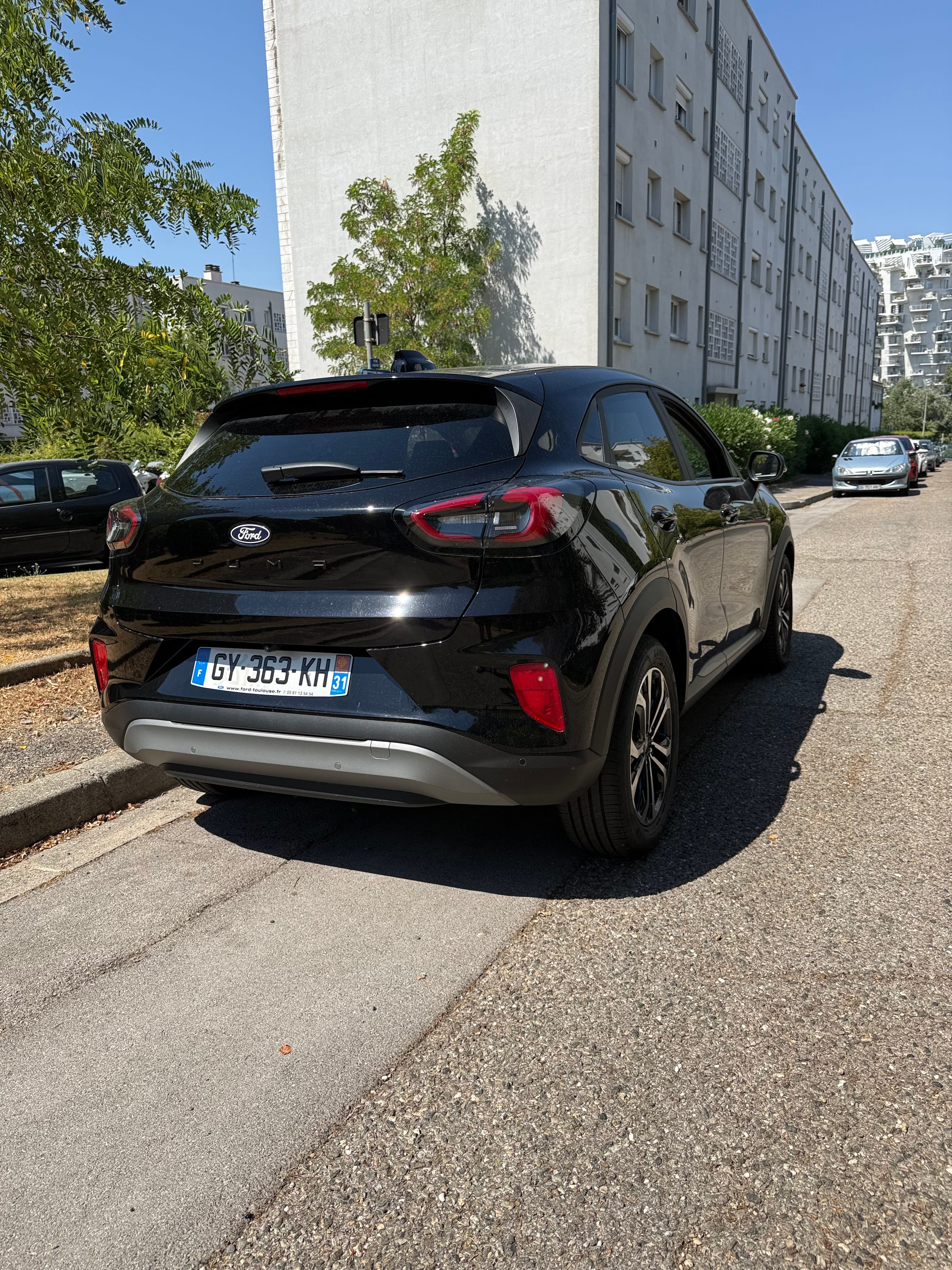 Ford Puma avec Caméra de recul