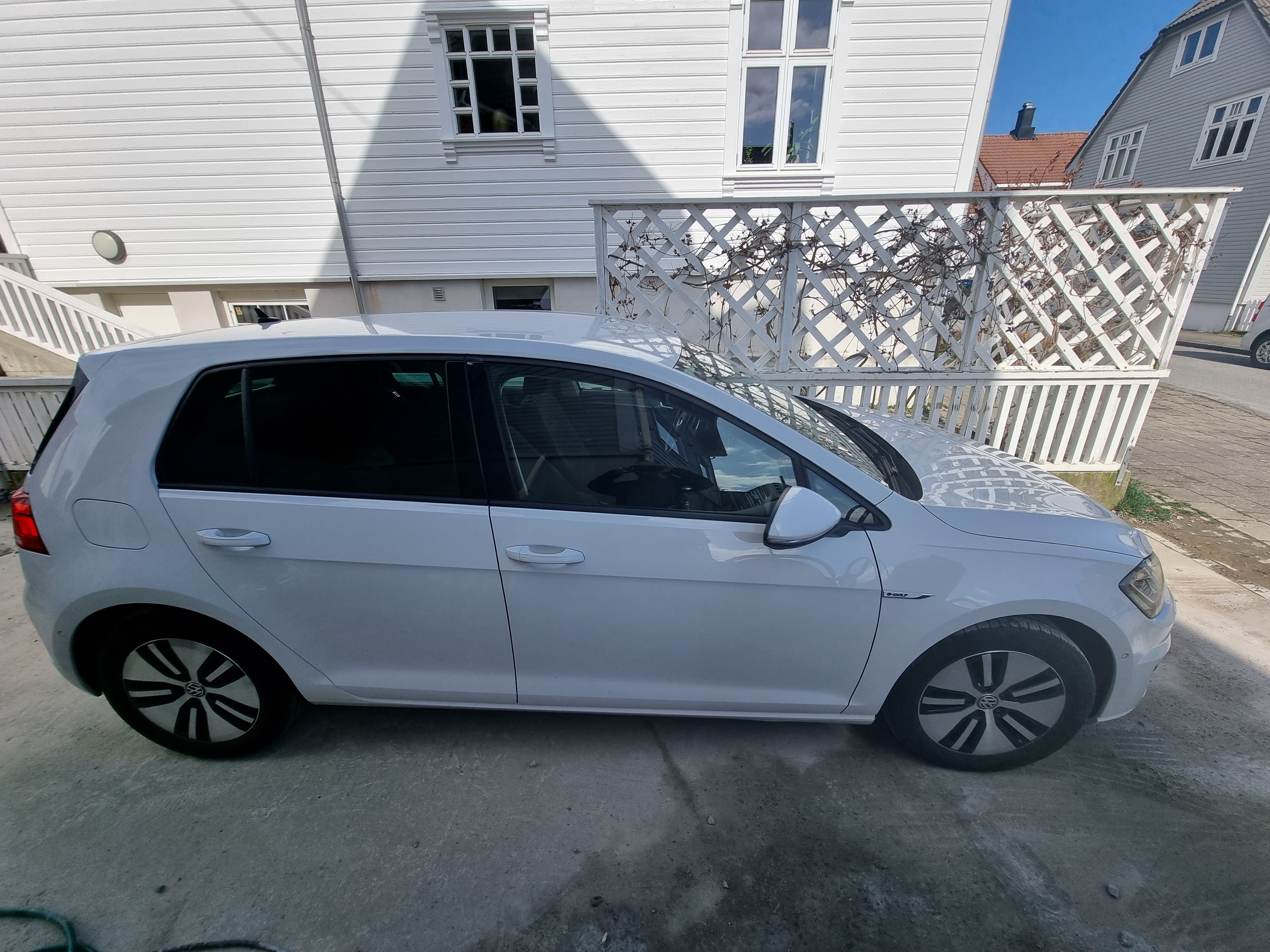 Volkswagen e-Golf med Aircondition