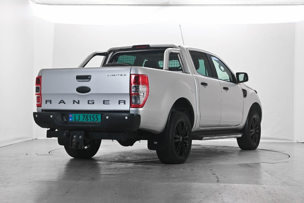 Ford Ranger Dobbelt Førerhus med Cruisekontroll
