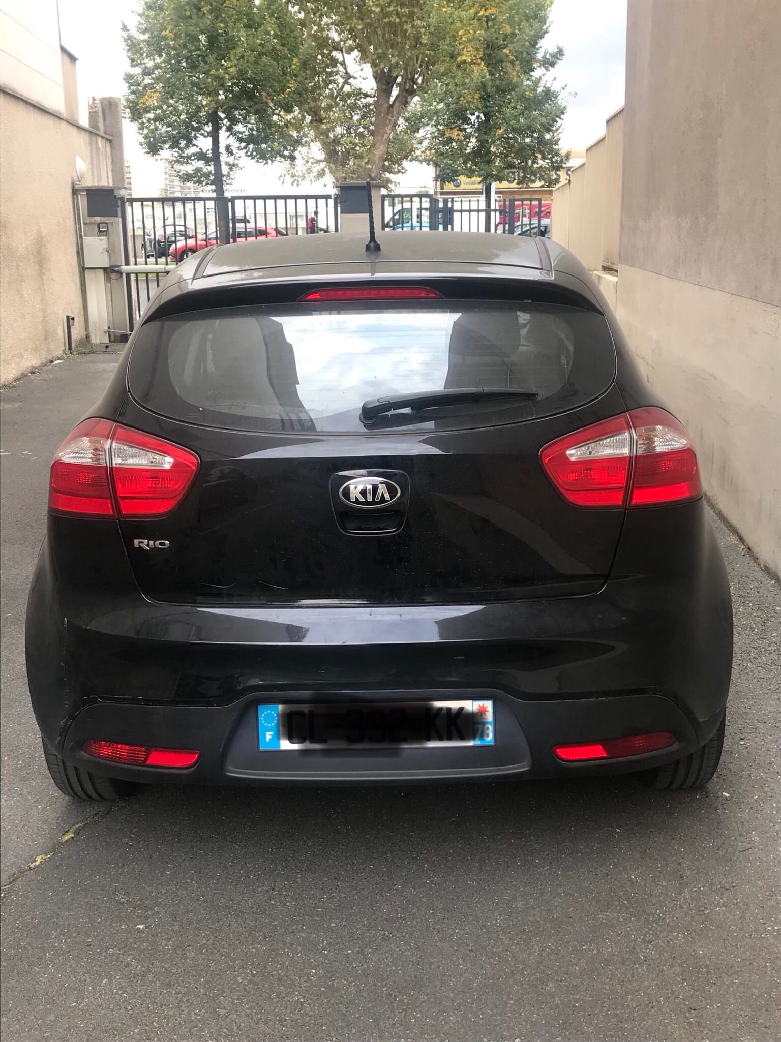 Kia Rio avec Entrée audio / iPod