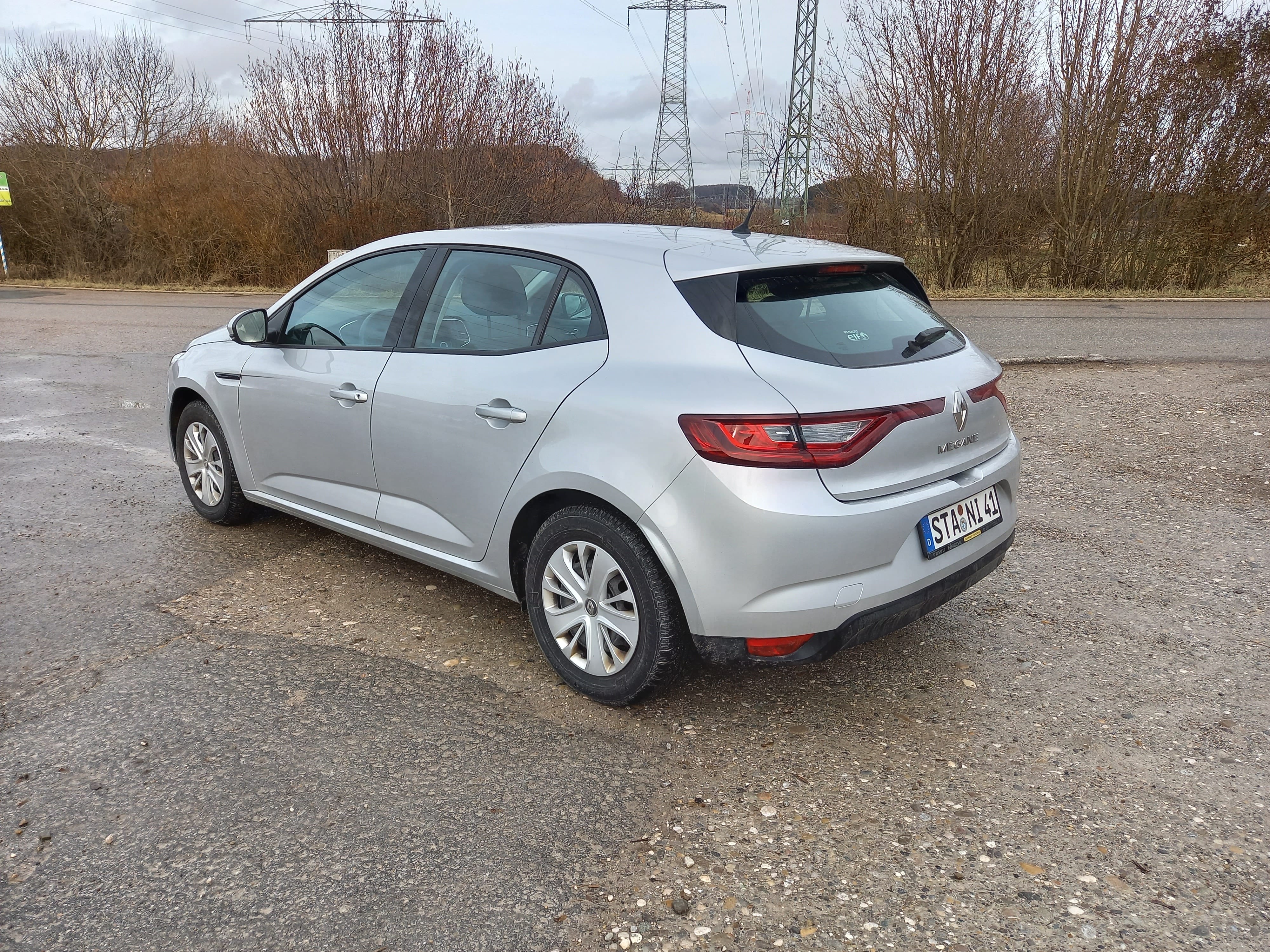 Renault Mégane STA-NI 41 mit Tempomat